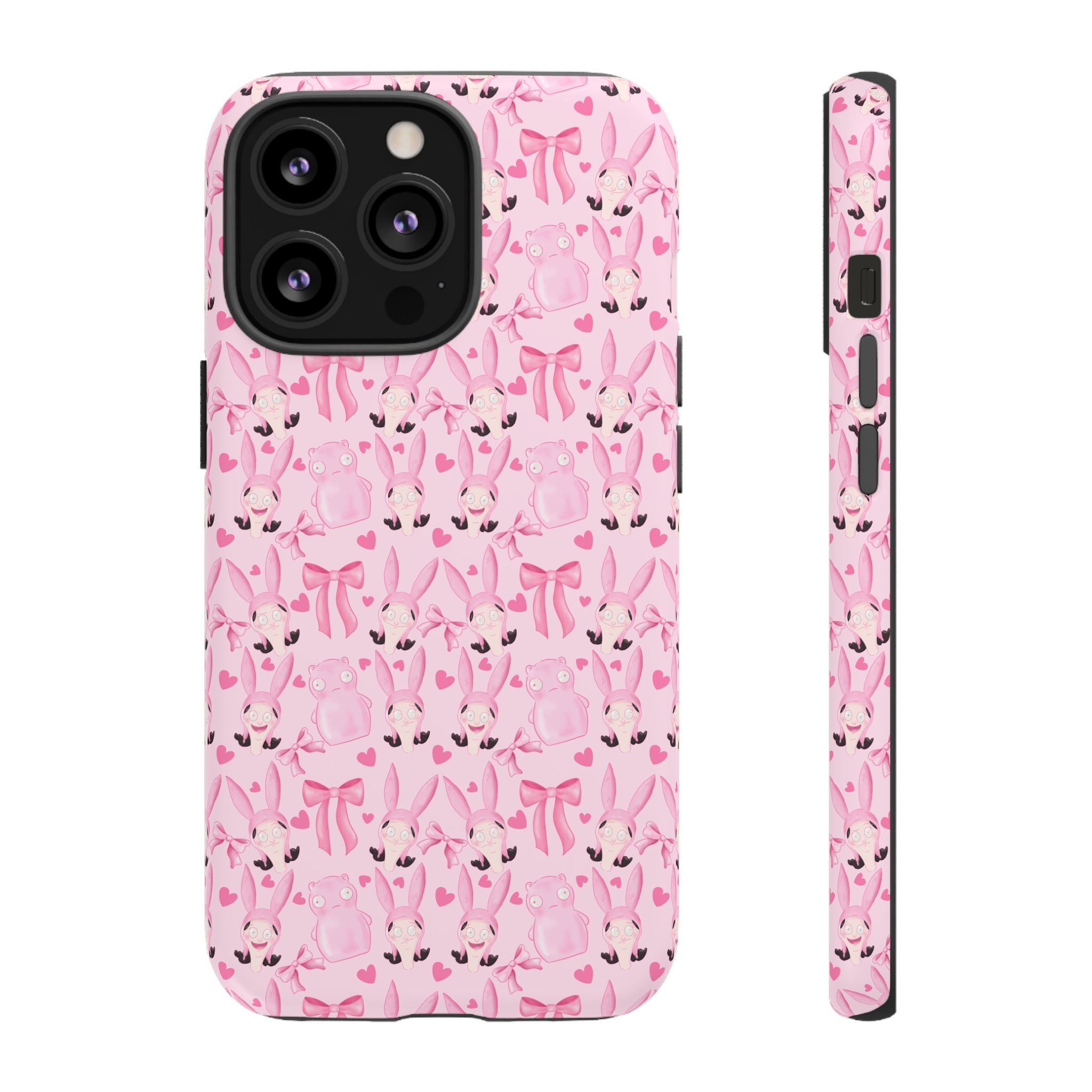 Bob's Burgers Inspired Coquette Louise Tough Case for iPhone, Google, and Samsung
