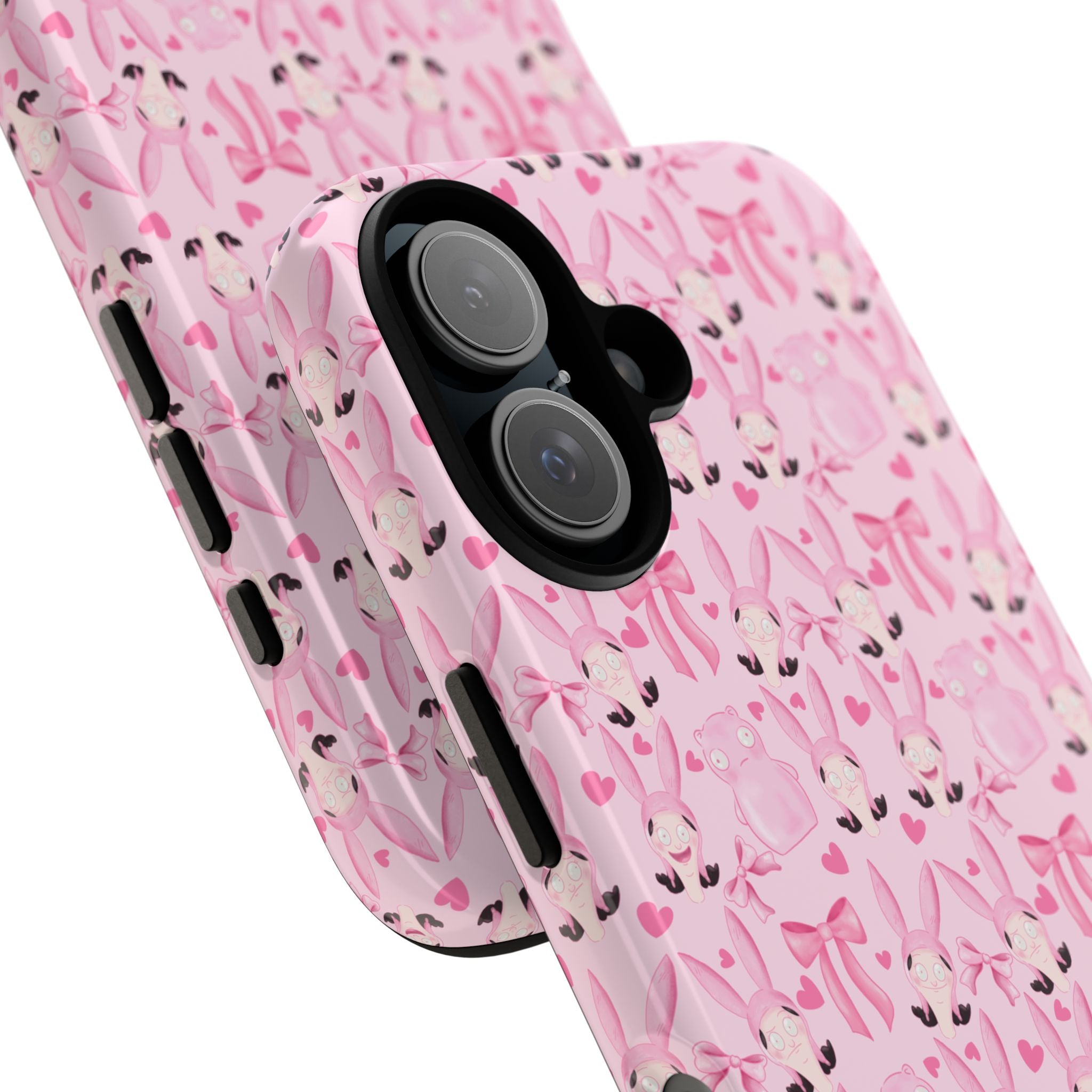 Bob's Burgers Inspired Coquette Louise Tough Case for iPhone, Google, and Samsung