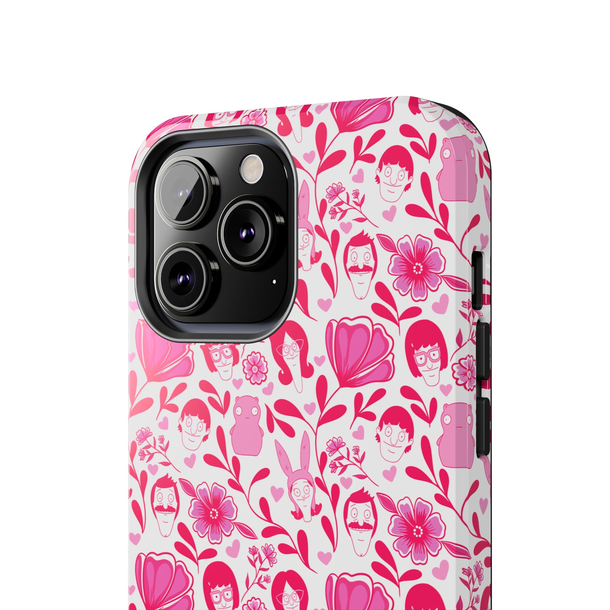 Belcher's Pink Fine China Tough Phone Case (iPhone, Samsung) Not MagSafe!