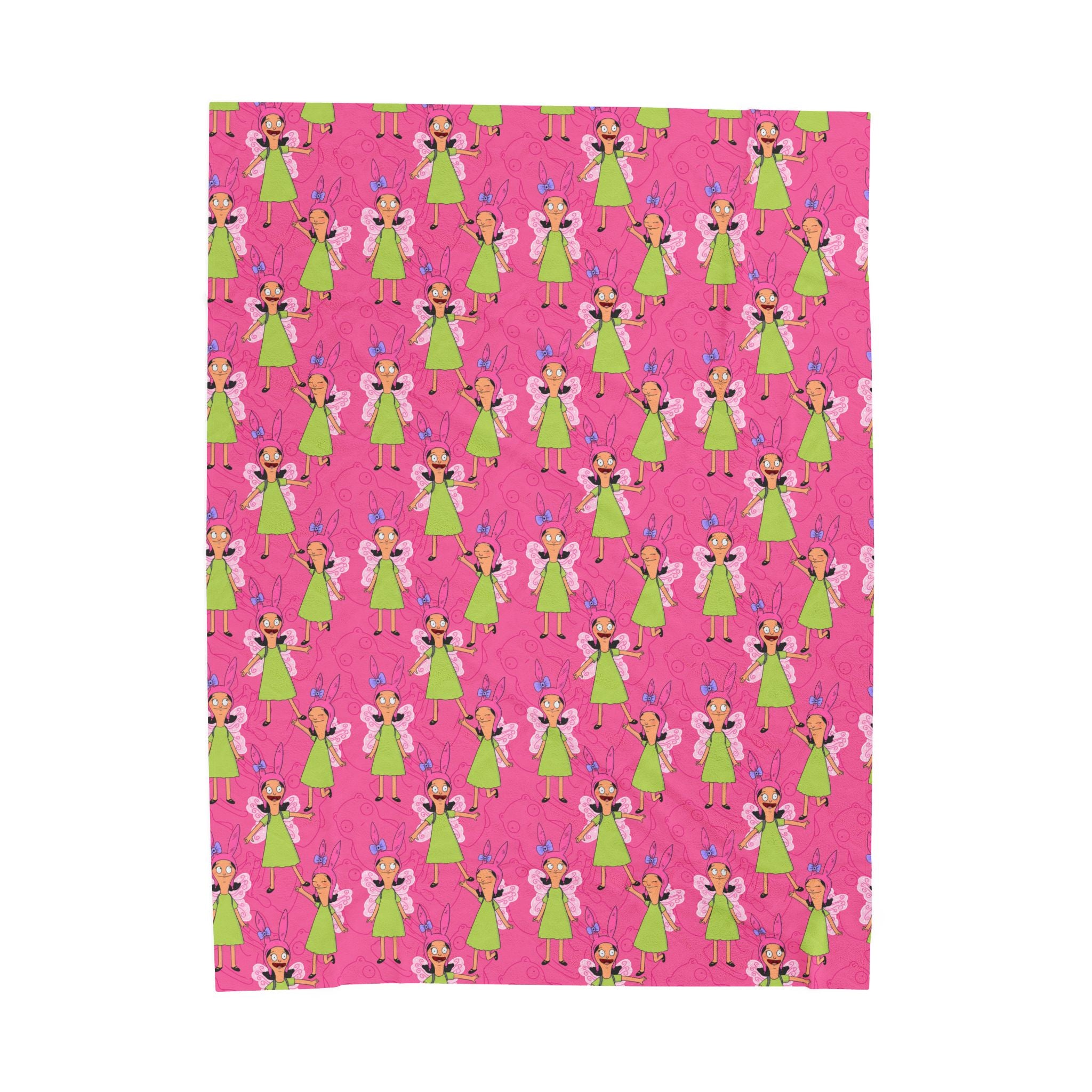Alternate Universe Louise Plush Blanket