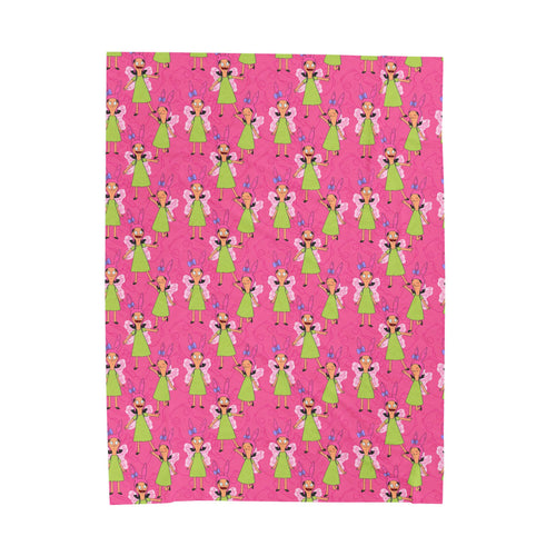 Alternate Universe Louise Plush Blanket