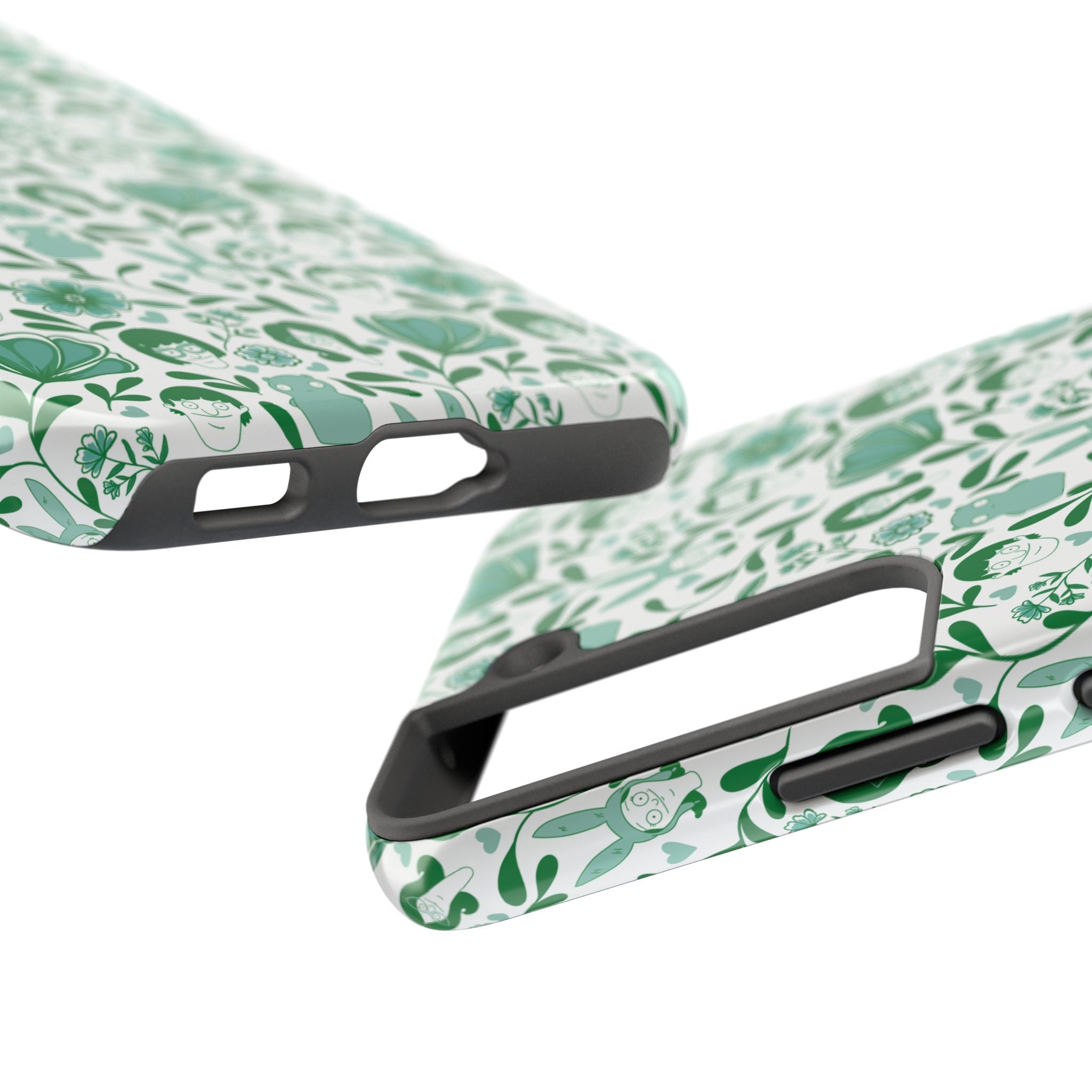 Belcher's Green Fine China Tough Phone Case (iPhone, Samsung) Not MagSafe!