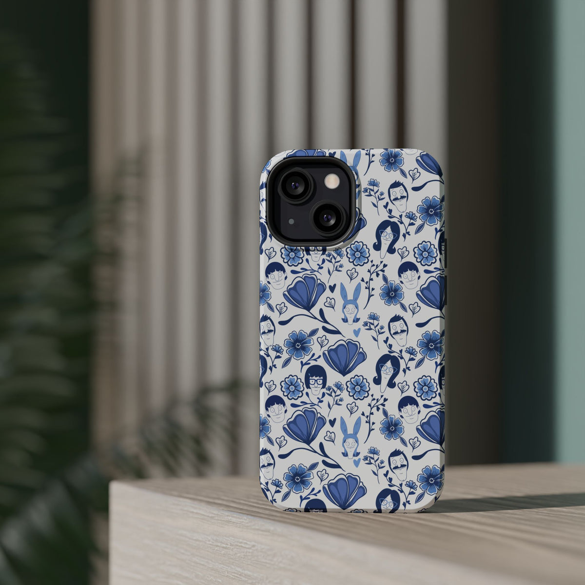 Belcher's Fine China iPhone Case  – V1 Magnetic Impact-Resistant