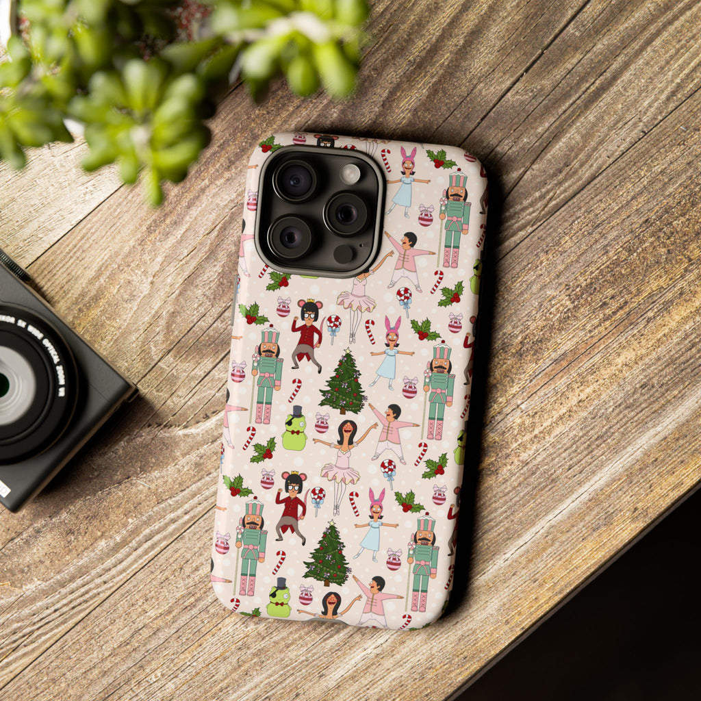 Christmas Nutcracker Belchers Tough Phone Case