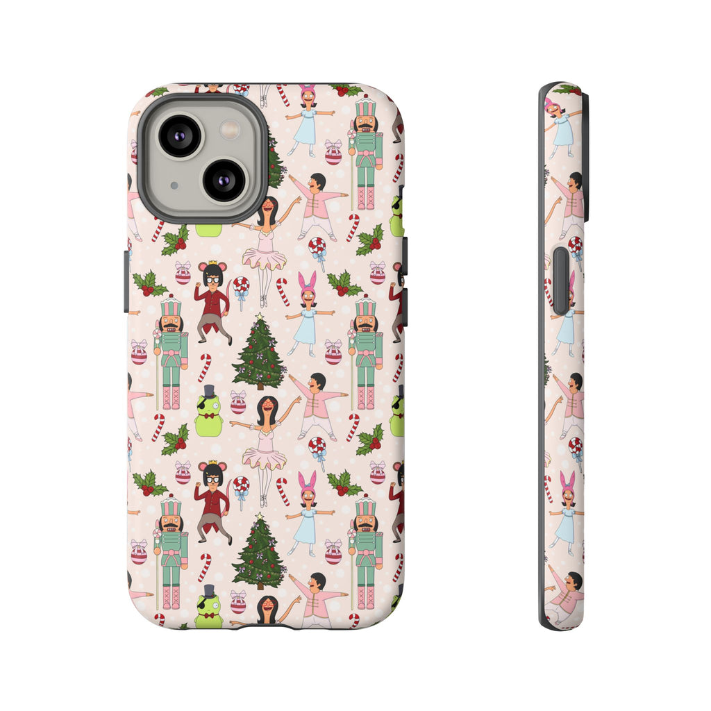 Christmas Nutcracker Belchers Tough Phone Case
