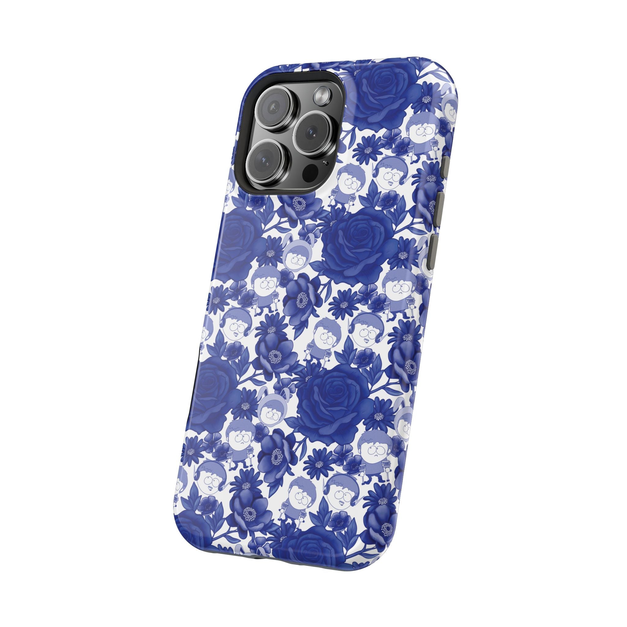 Jimmy Fine China – Magnetic Impact-Resistant iPhone Case