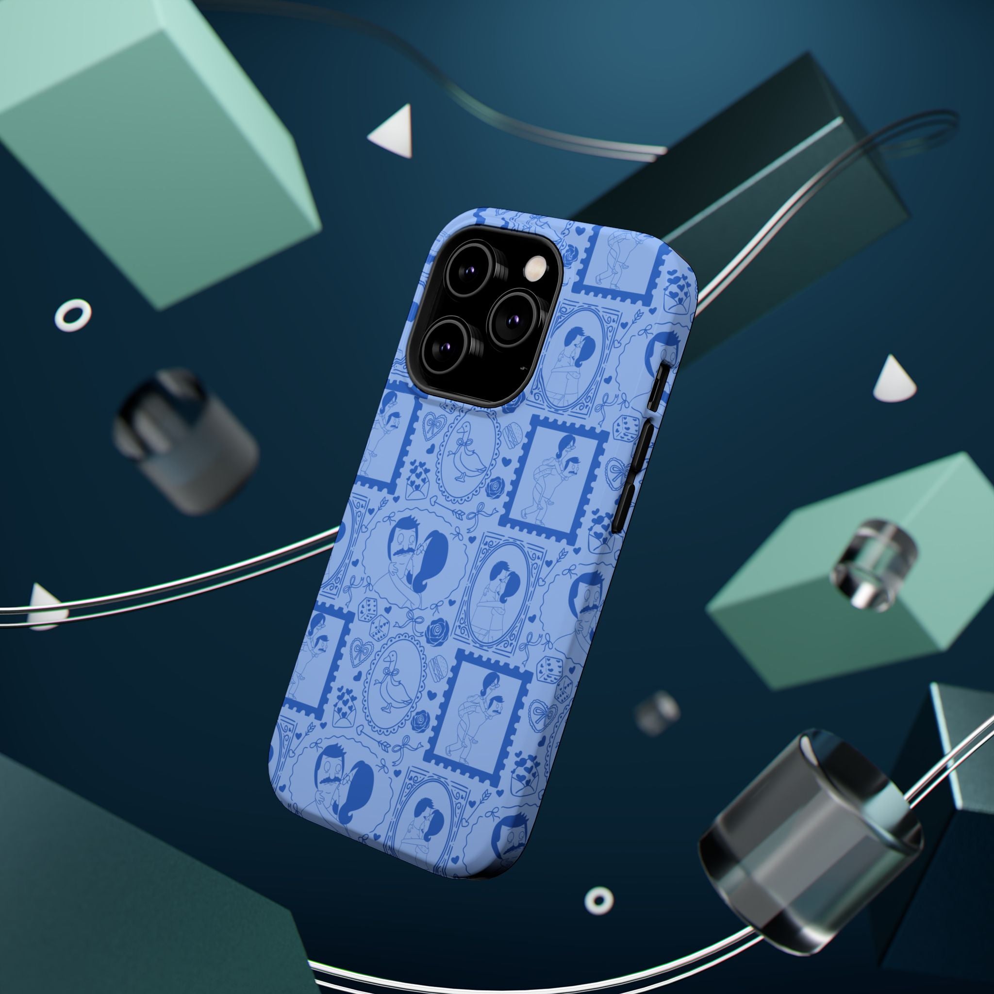 Linda & Bob Valentine's iPhone Case – Magnetic Impact-Resistant
