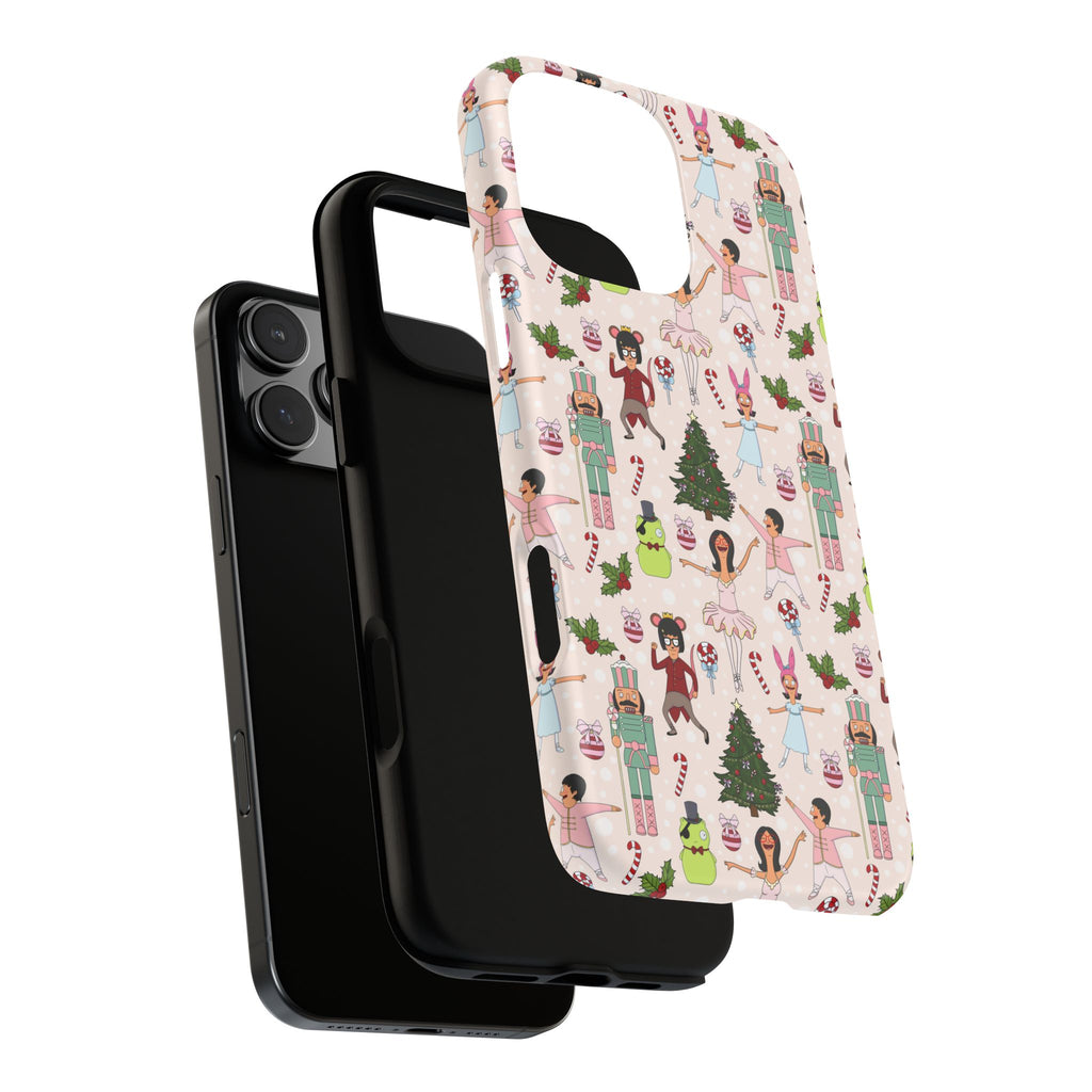 Christmas Nutcracker Belchers Tough Phone Case