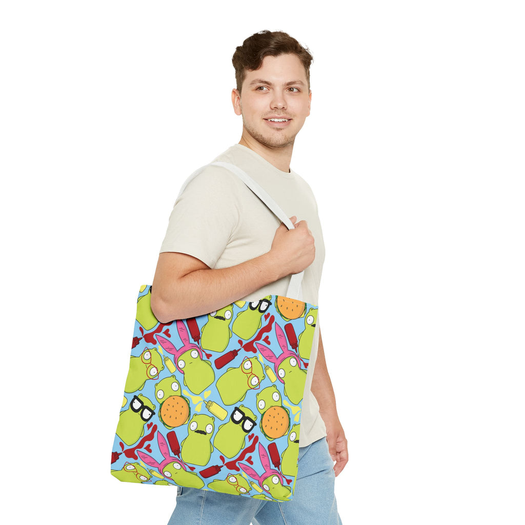 Kuchi Kopi Belcher's Tote Bag