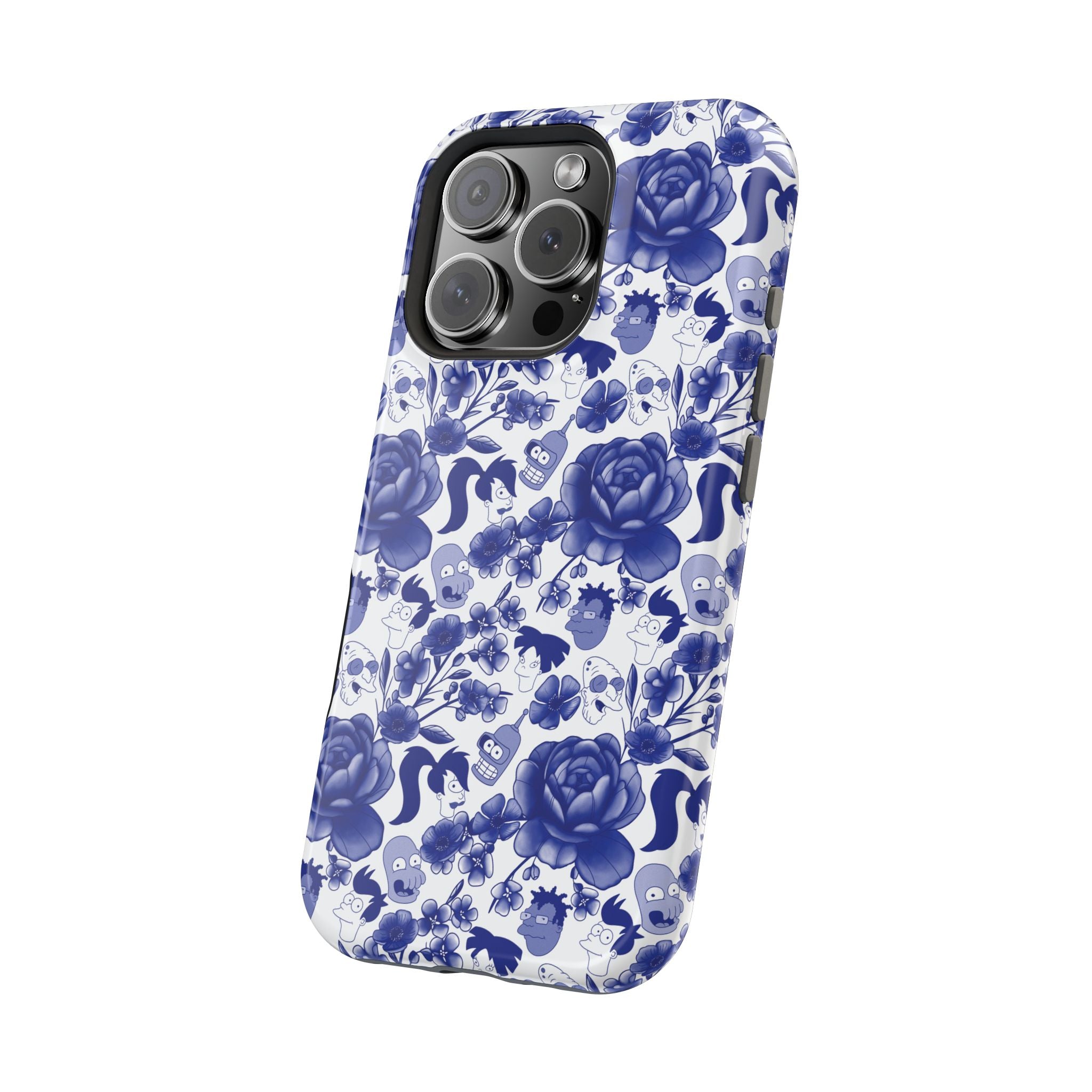 Futurama Inspired iPhone Case  – Magnetic Impact-Resistant