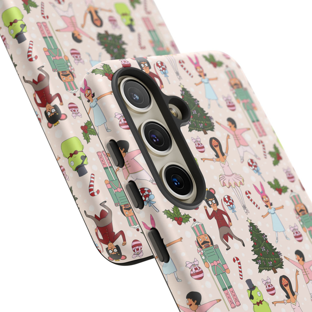 Christmas Nutcracker Belchers Tough Phone Case