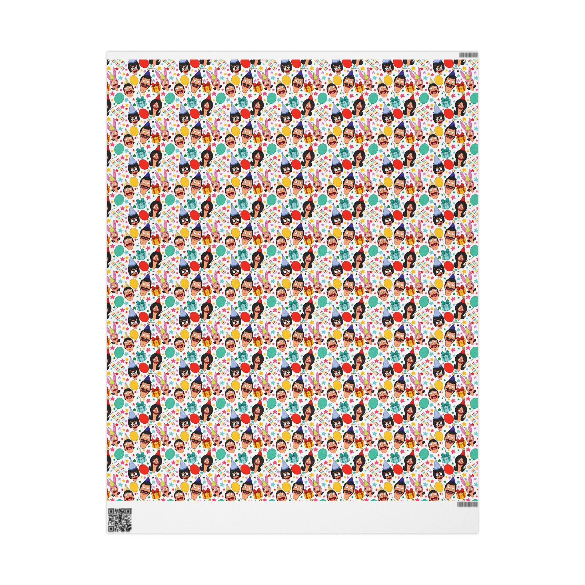 The Belcher's Birthday Gift Wrap