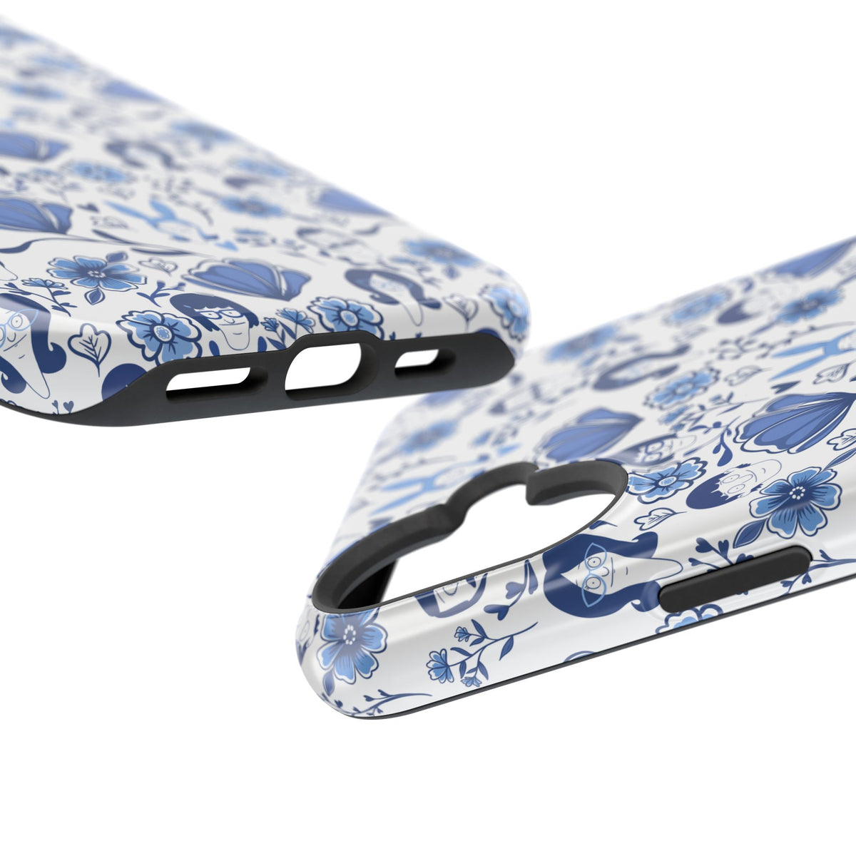 Belcher's Fine China iPhone Case  – V1 Magnetic Impact-Resistant