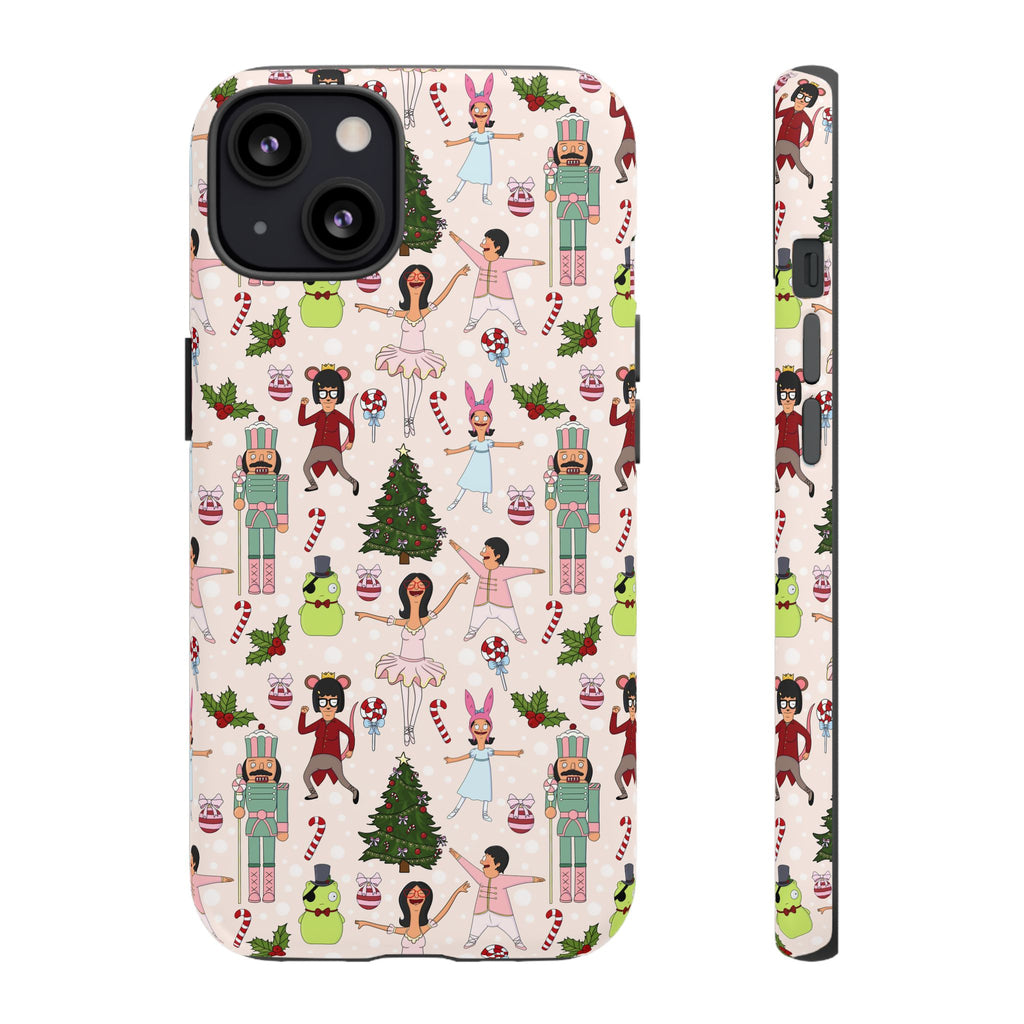 Christmas Nutcracker Belchers Tough Phone Case