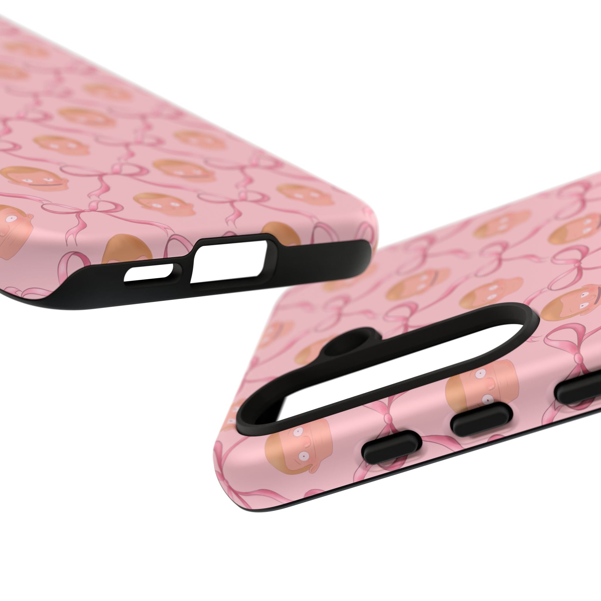 Bob's Burgers Inspired Regular Size Rudy Pink Coquette Tough Case for iPhone, Google, and Samsung