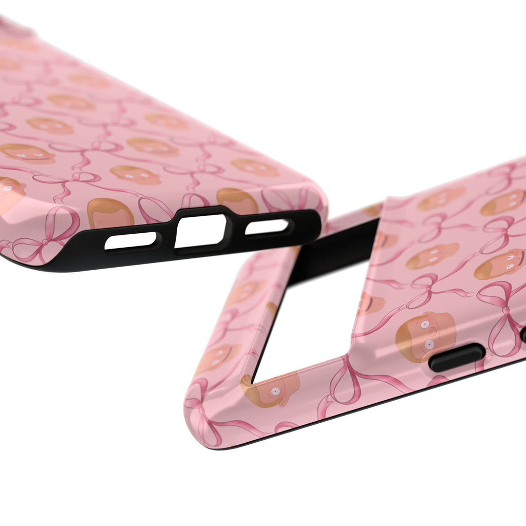 Bob's Burgers Inspired Regular Size Rudy Pink Coquette Tough Case for iPhone, Google, and Samsung