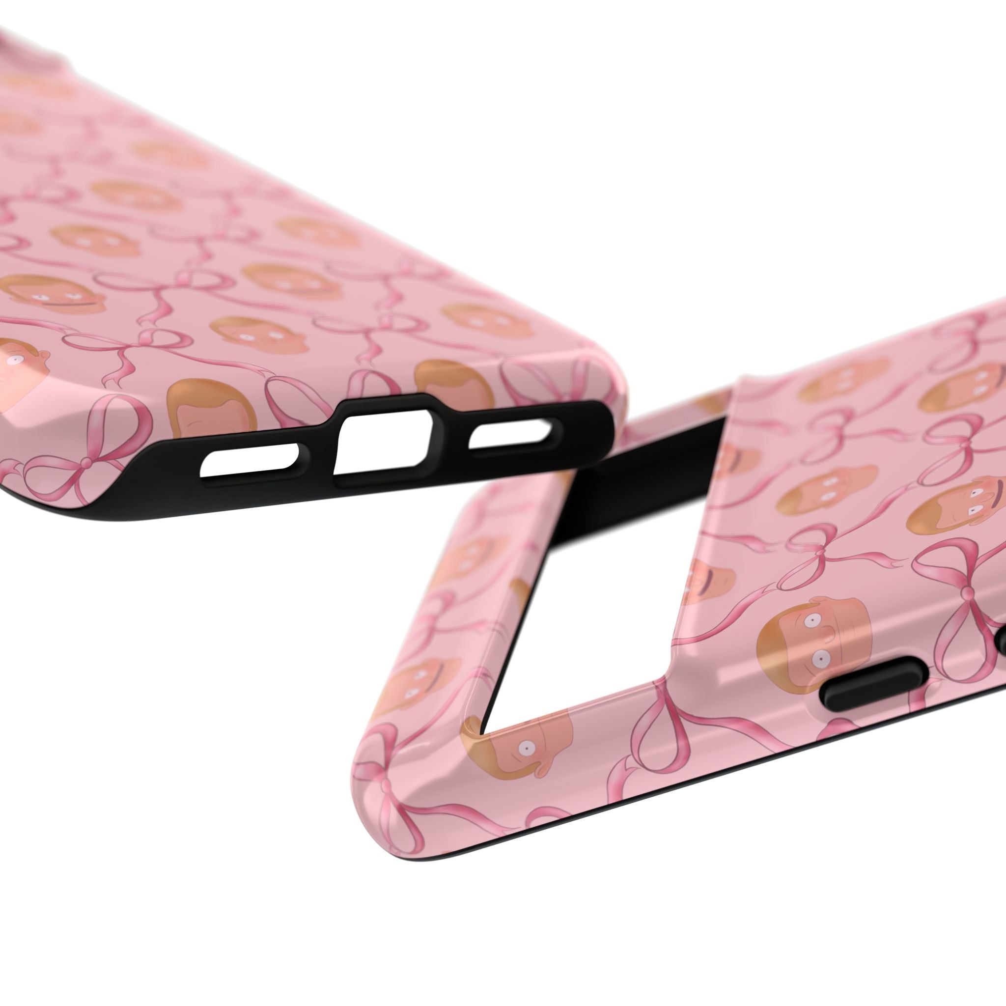 Bob's Burgers Inspired Regular Size Rudy Pink Coquette Tough Case for iPhone, Google, and Samsung