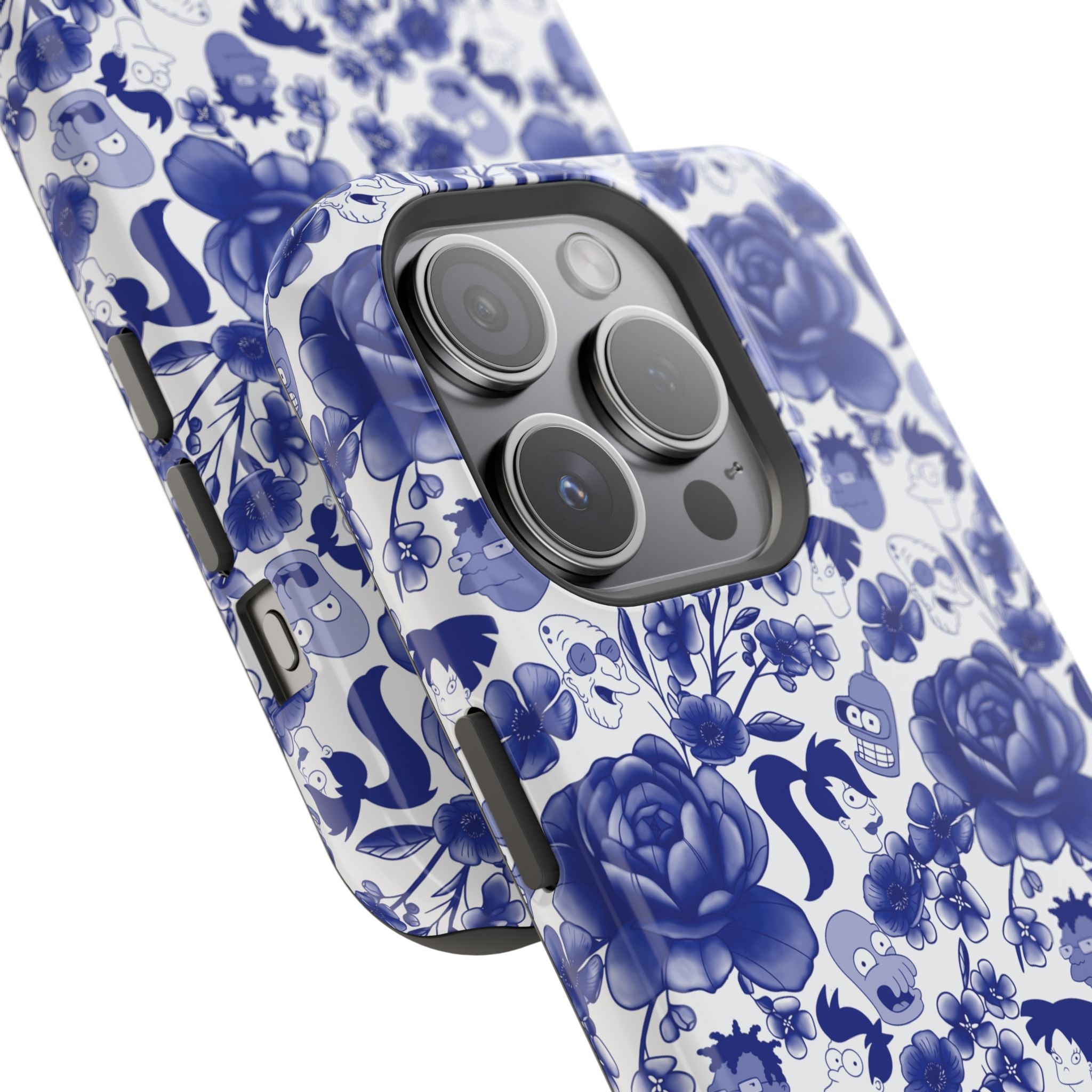 Futurama Inspired iPhone Case  – Magnetic Impact-Resistant