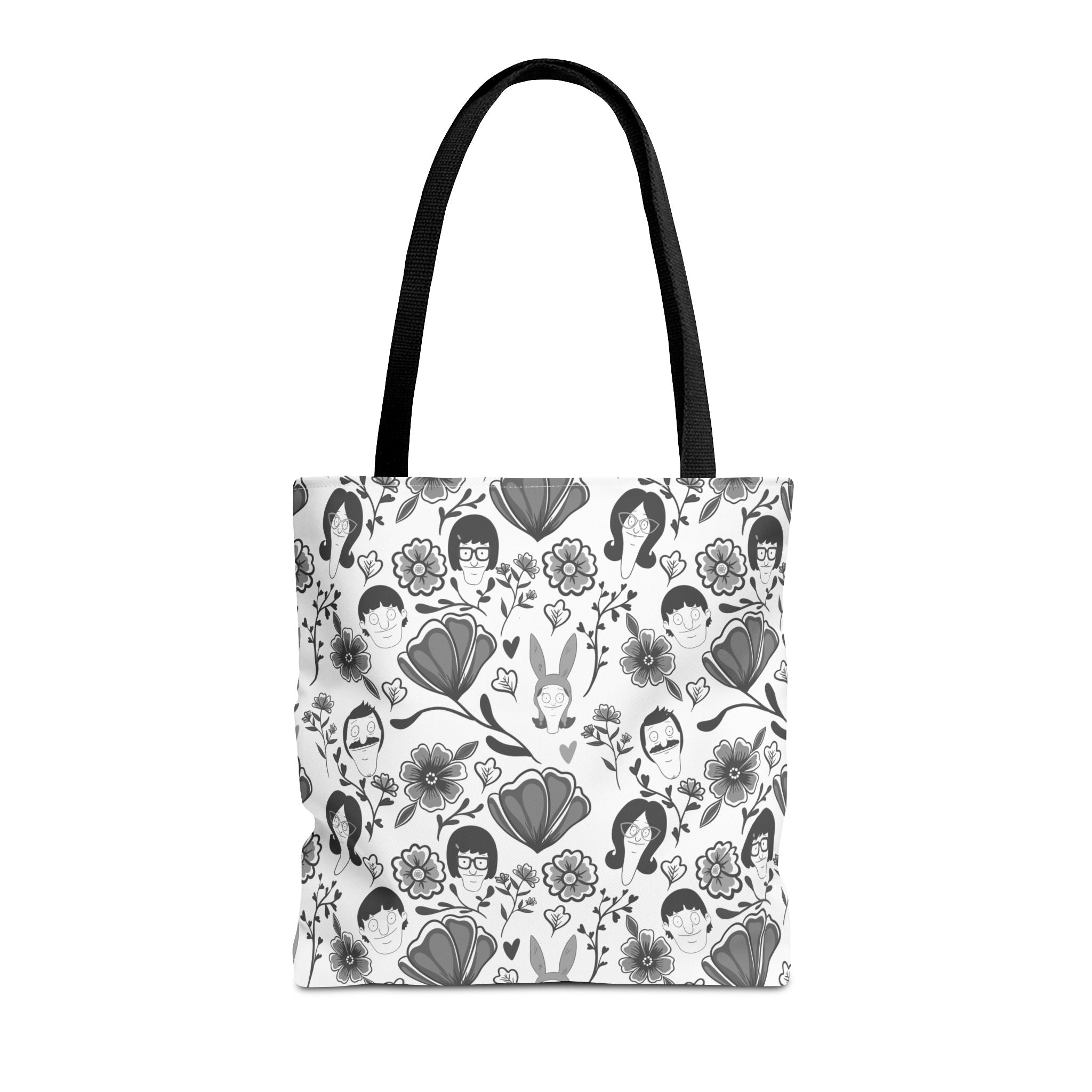Grey Belcher's Fine China Tote Bag