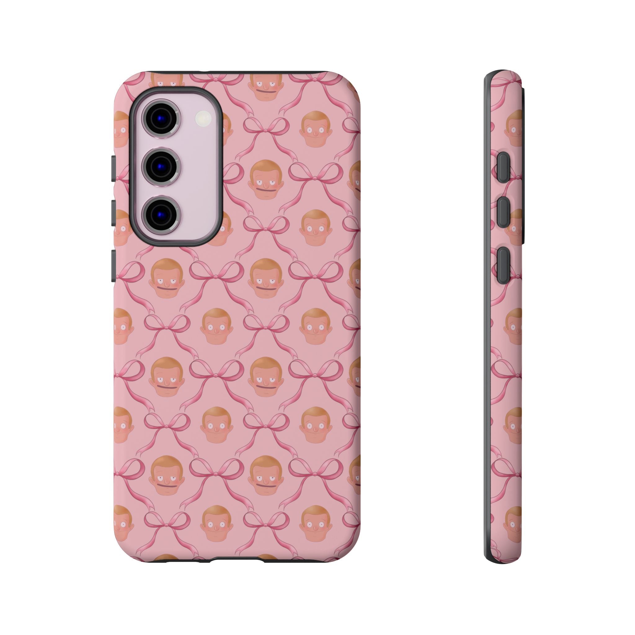 Bob's Burgers Inspired Regular Size Rudy Pink Coquette Tough Case for iPhone, Google, and Samsung