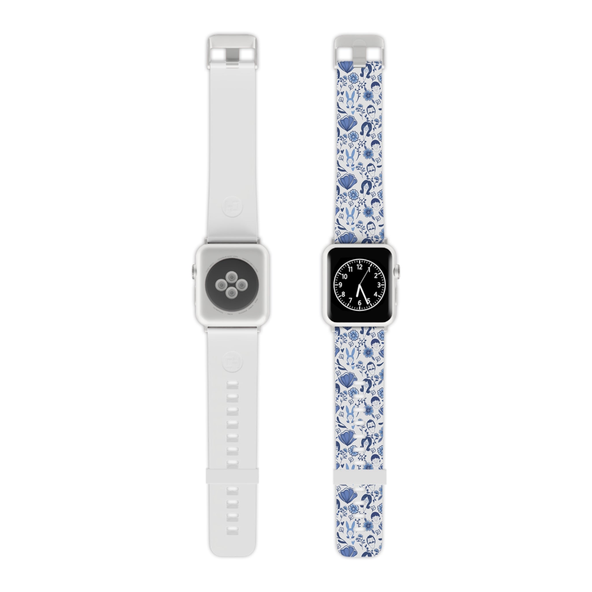 Bobs Burgers Inspired Floral Apple Watch Band