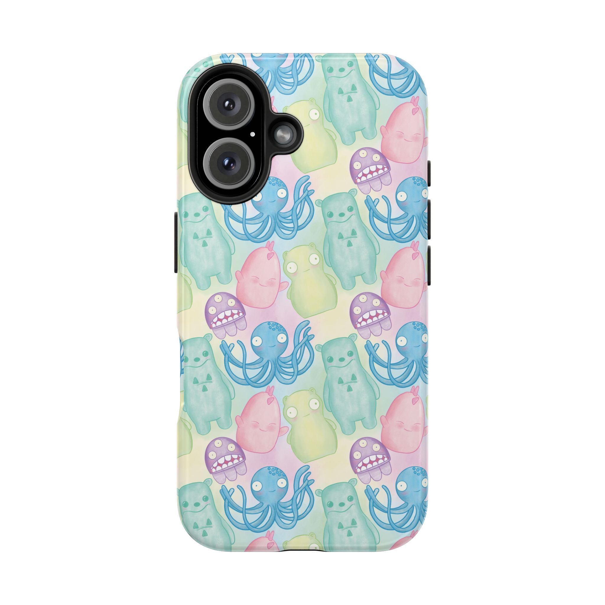 Kuchi Kopi & Friends Phone Case (iPhone, Samsung) Not MagSafe!