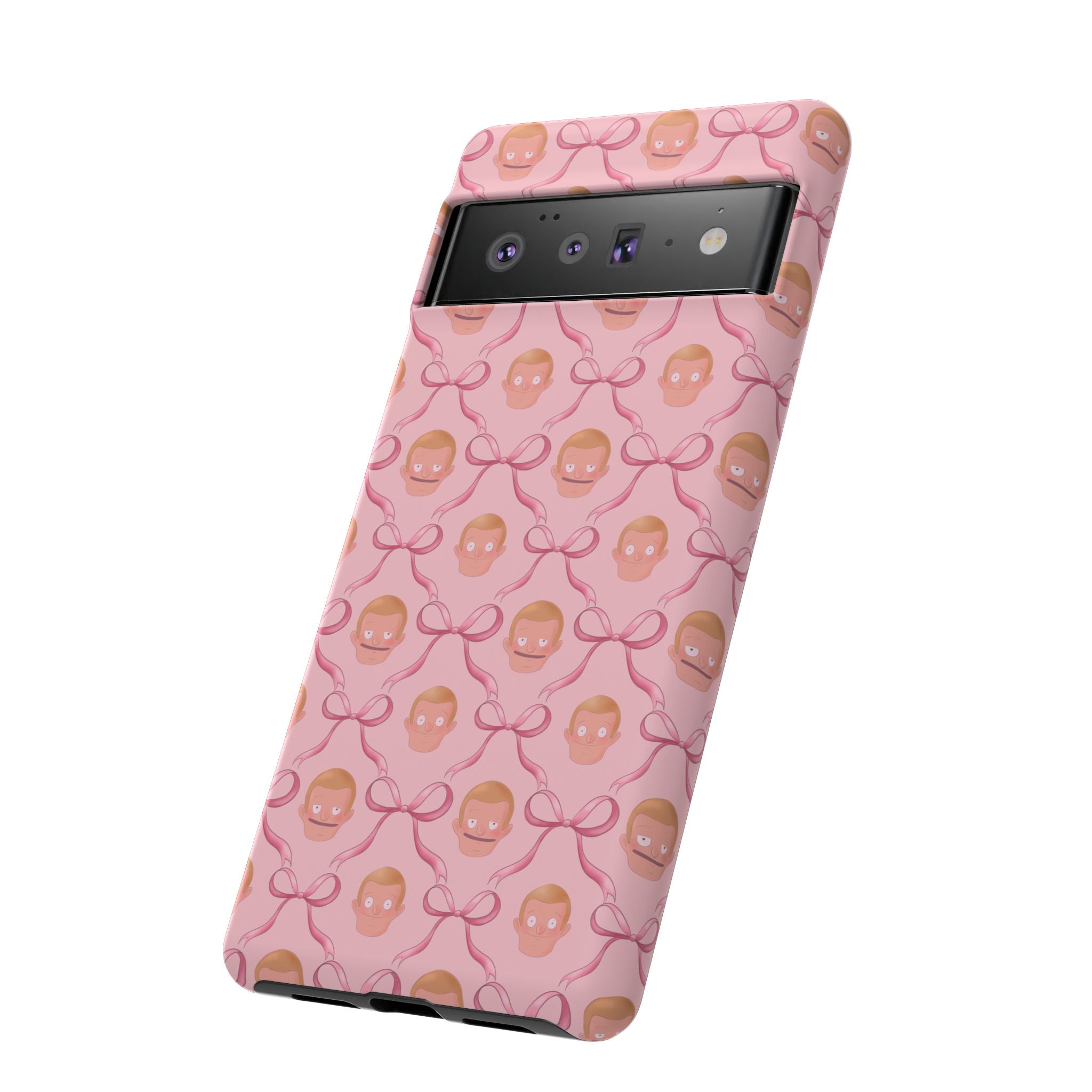 Bob's Burgers Inspired Regular Size Rudy Pink Coquette Tough Case for iPhone, Google, and Samsung