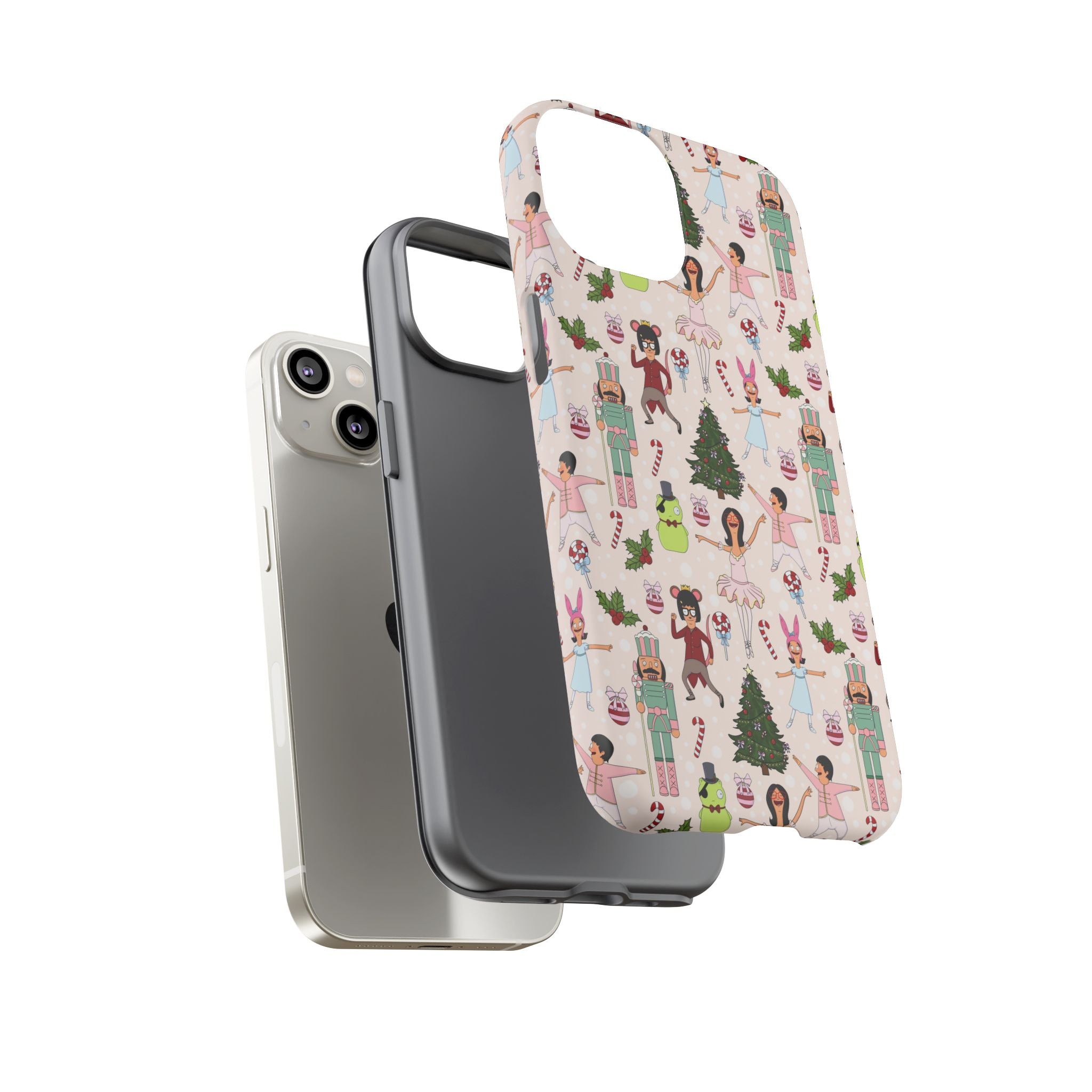 Christmas Nutcracker Belchers Tough Phone Case