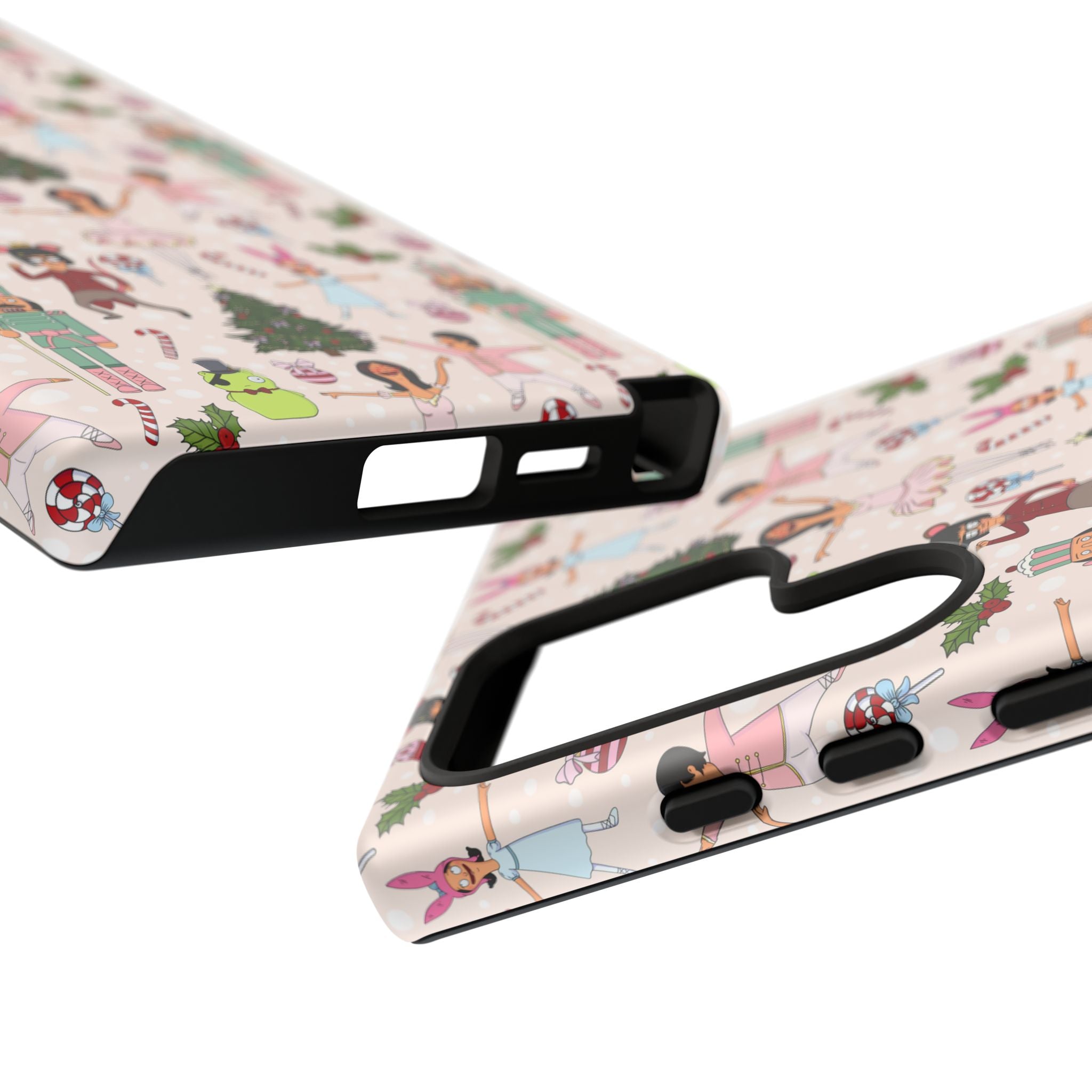 Christmas Nutcracker Belchers Tough Phone Case