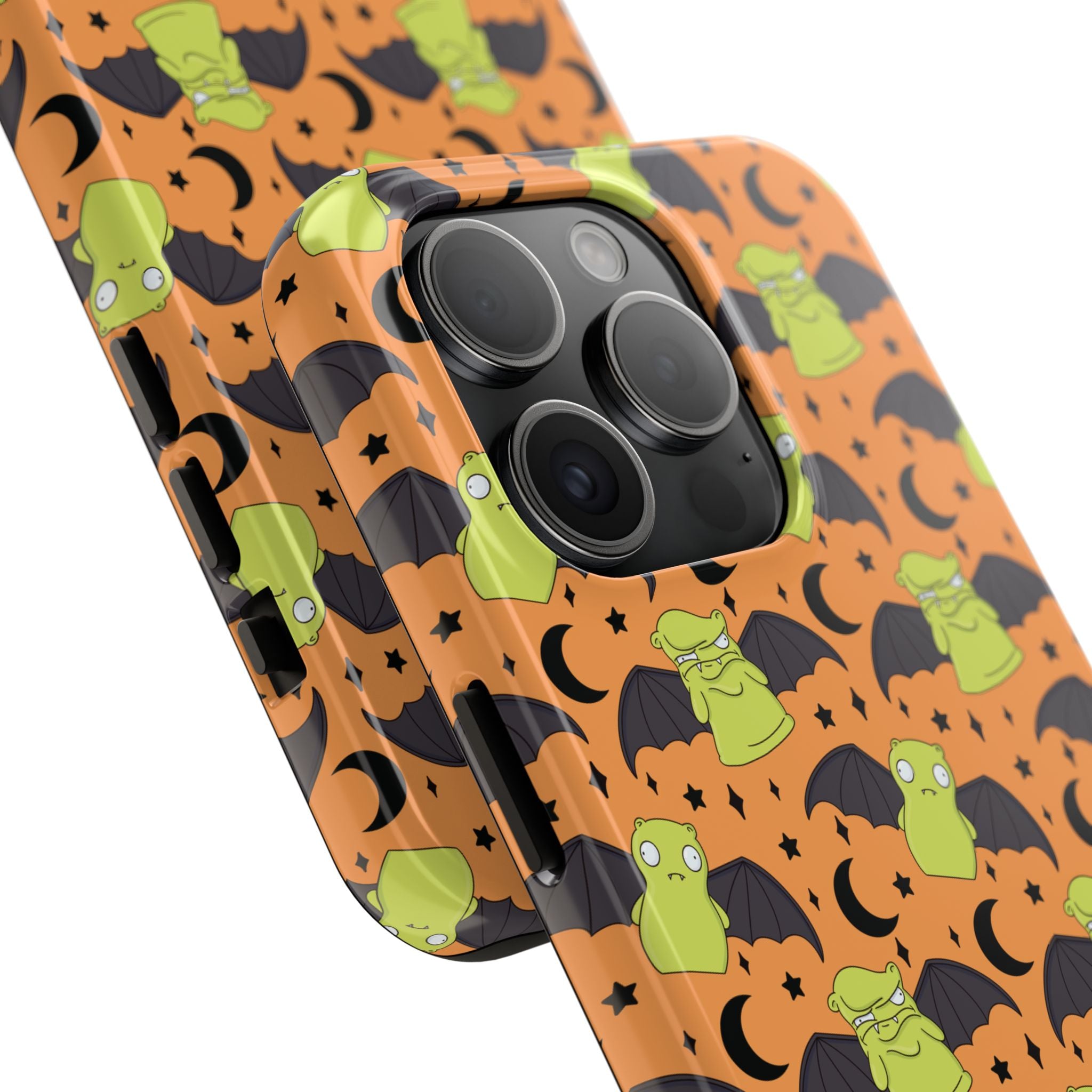 Kuchi Kopi Bats Halloween Phone Case (iPhone, Samsung) Not MagSafe!