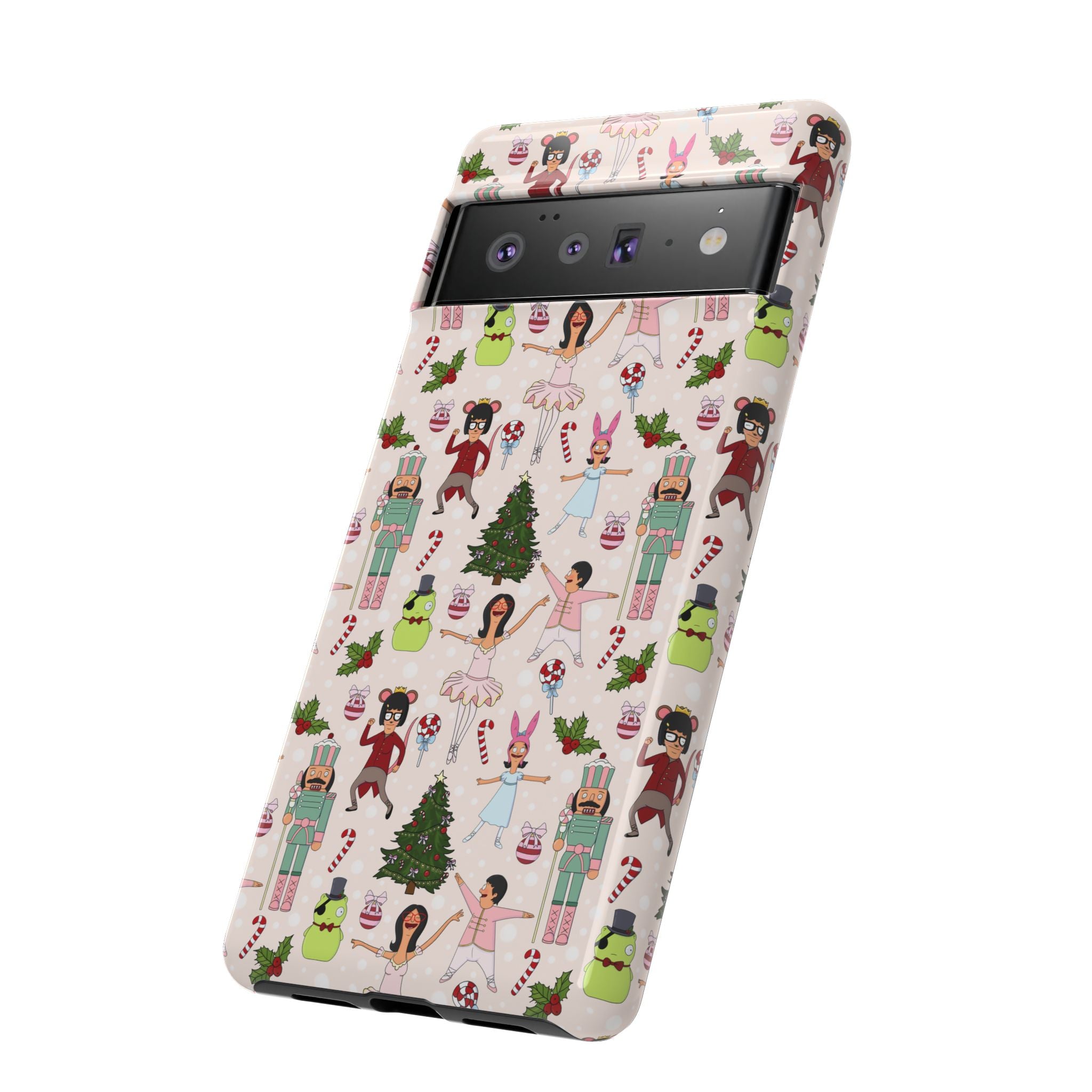 Christmas Nutcracker Belchers Tough Phone Case