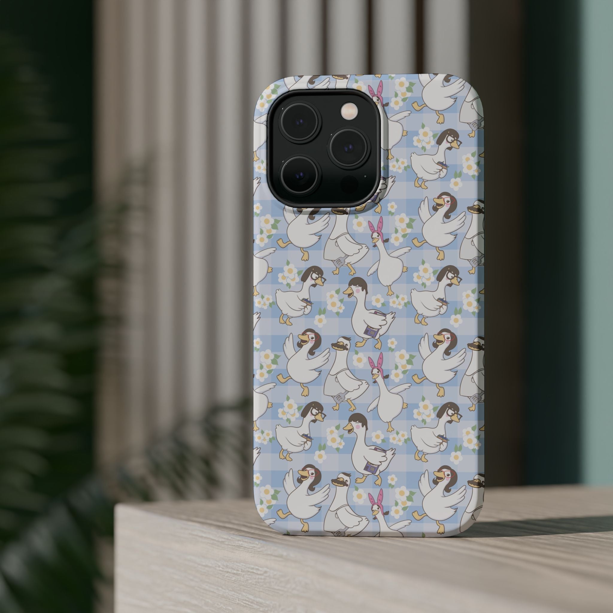 Belcher's Silly Goose Phone Case – Magnetic Impact-Resistant