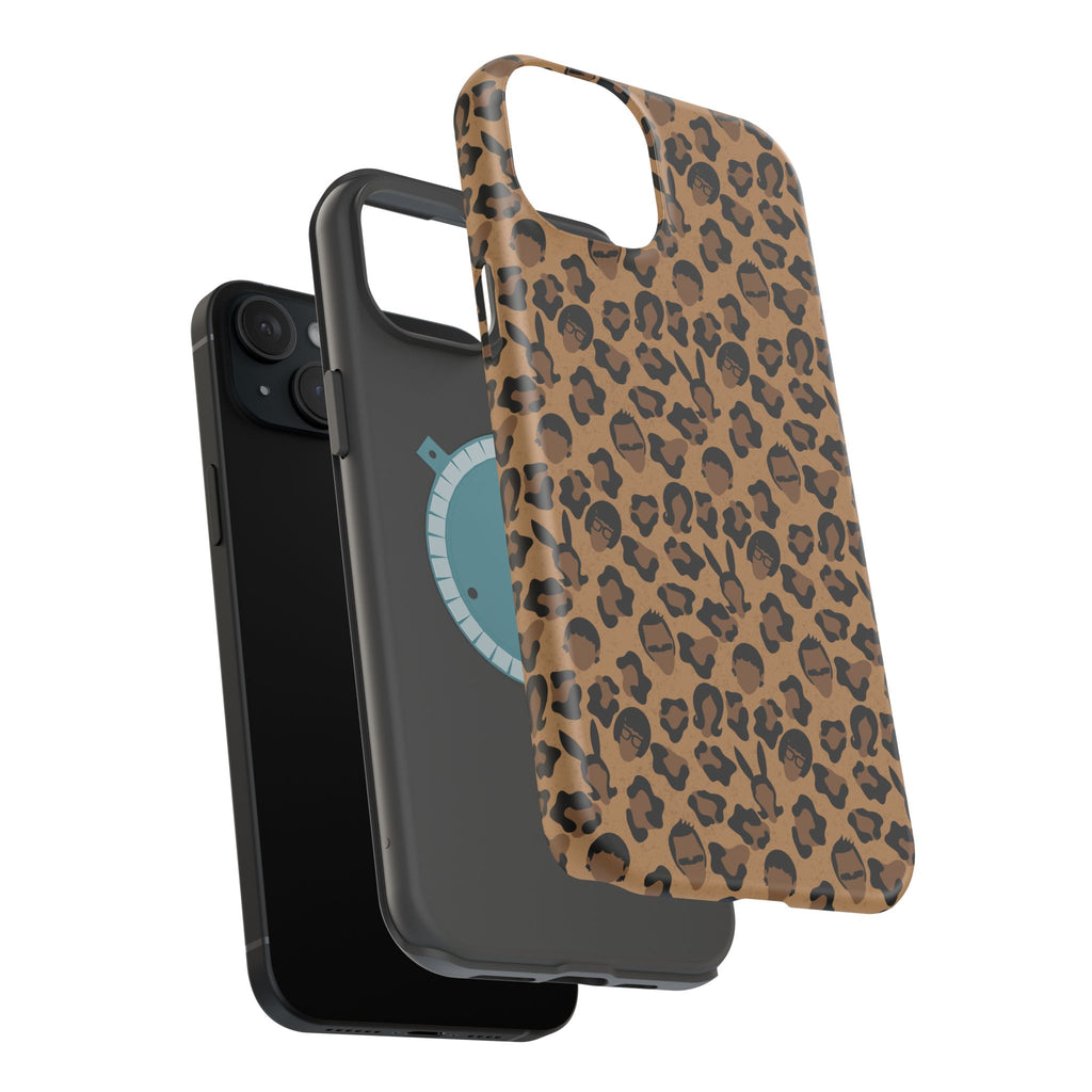 Leopard Print Belchers Phone Case – Magnetic Impact-Resistant