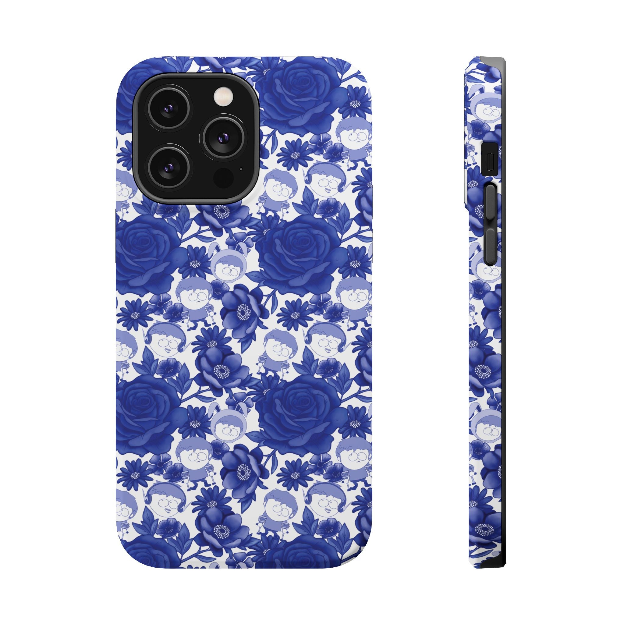 Jimmy Fine China – Magnetic Impact-Resistant iPhone Case