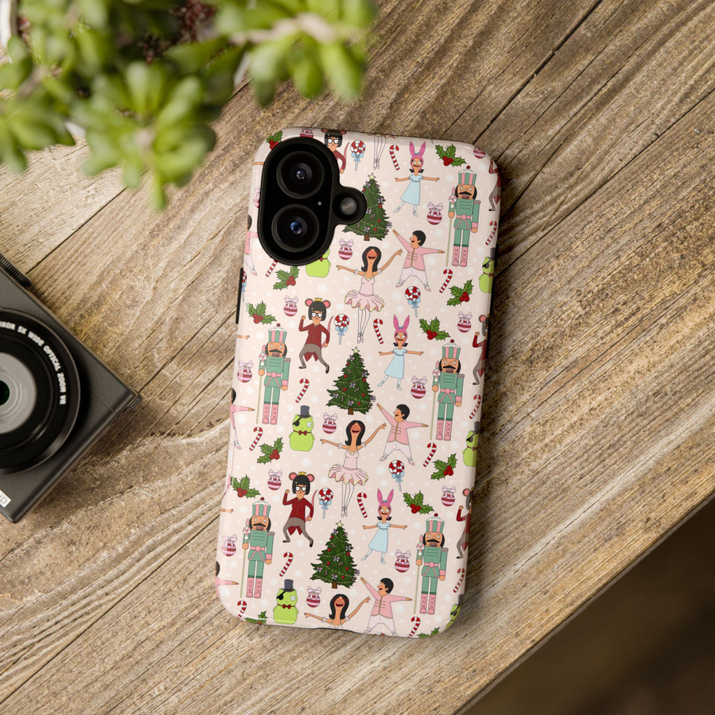 Christmas Nutcracker Belchers Tough Phone Case