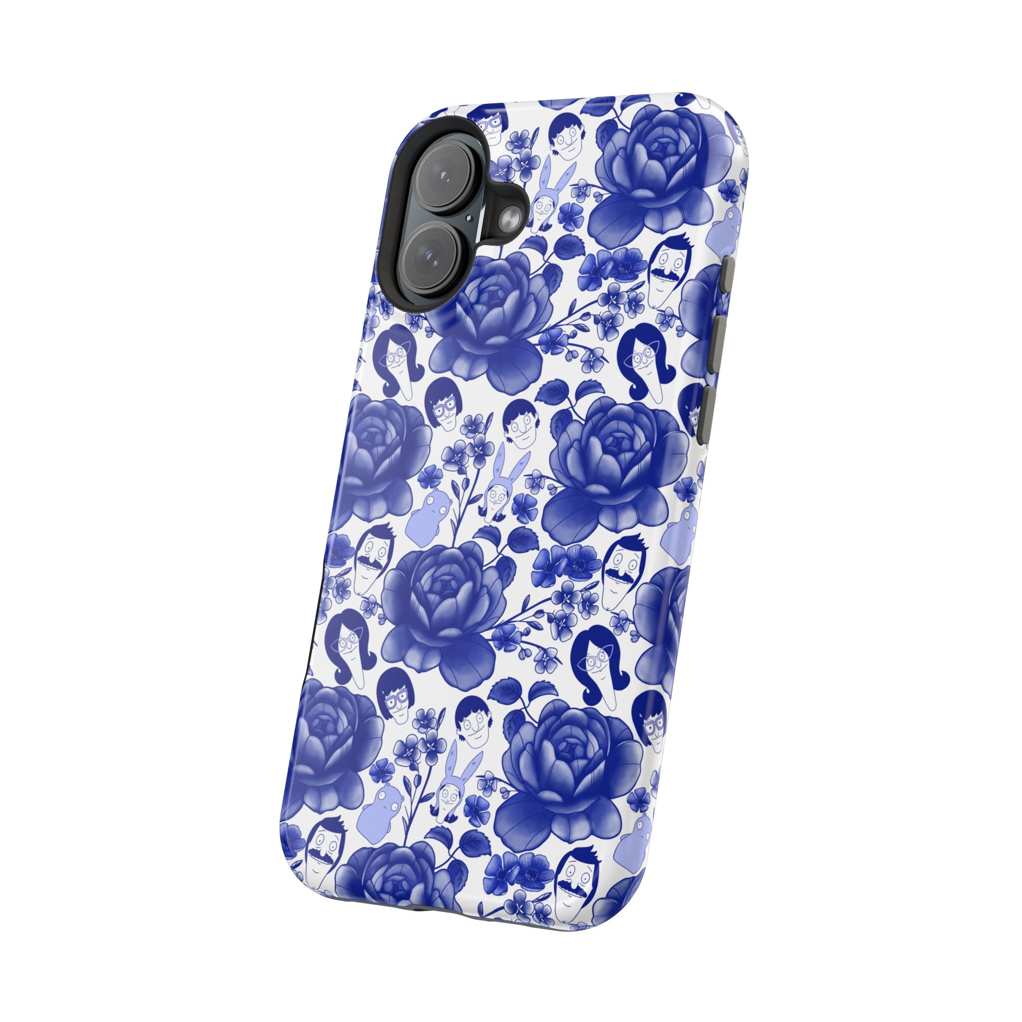 Belcher's Fine China iPhone Case – Magnetic Impact-Resistant