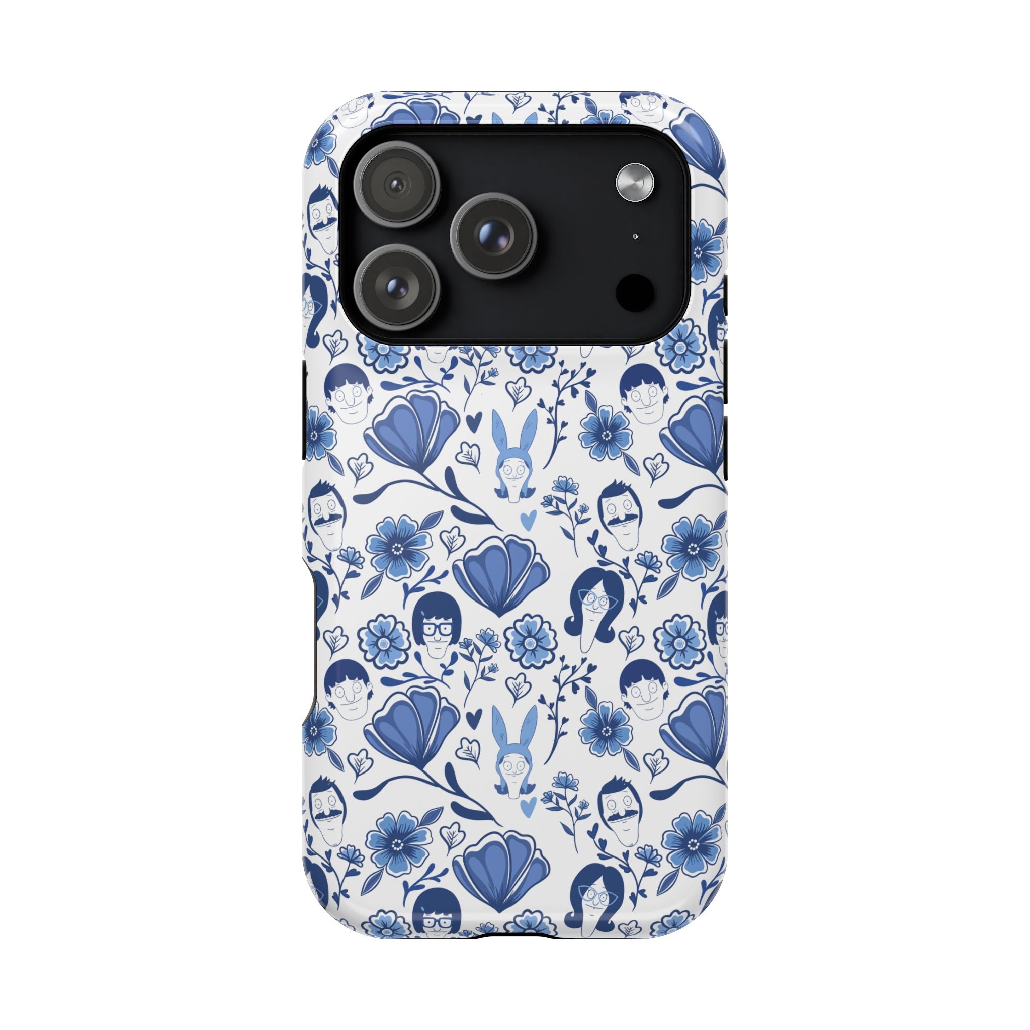 Belcher's Fine China iPhone Case  – V1 Magnetic Impact-Resistant