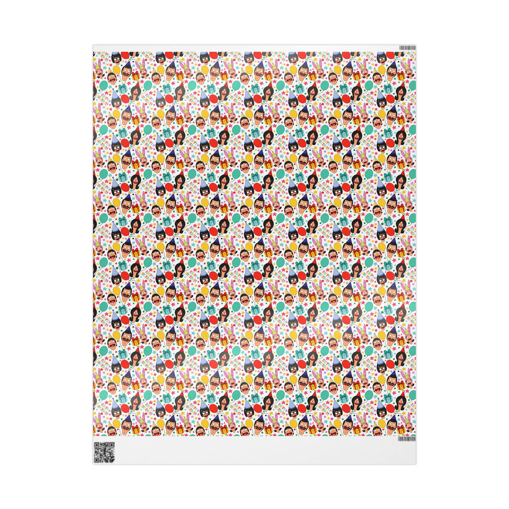 The Belcher's Birthday Gift Wrap