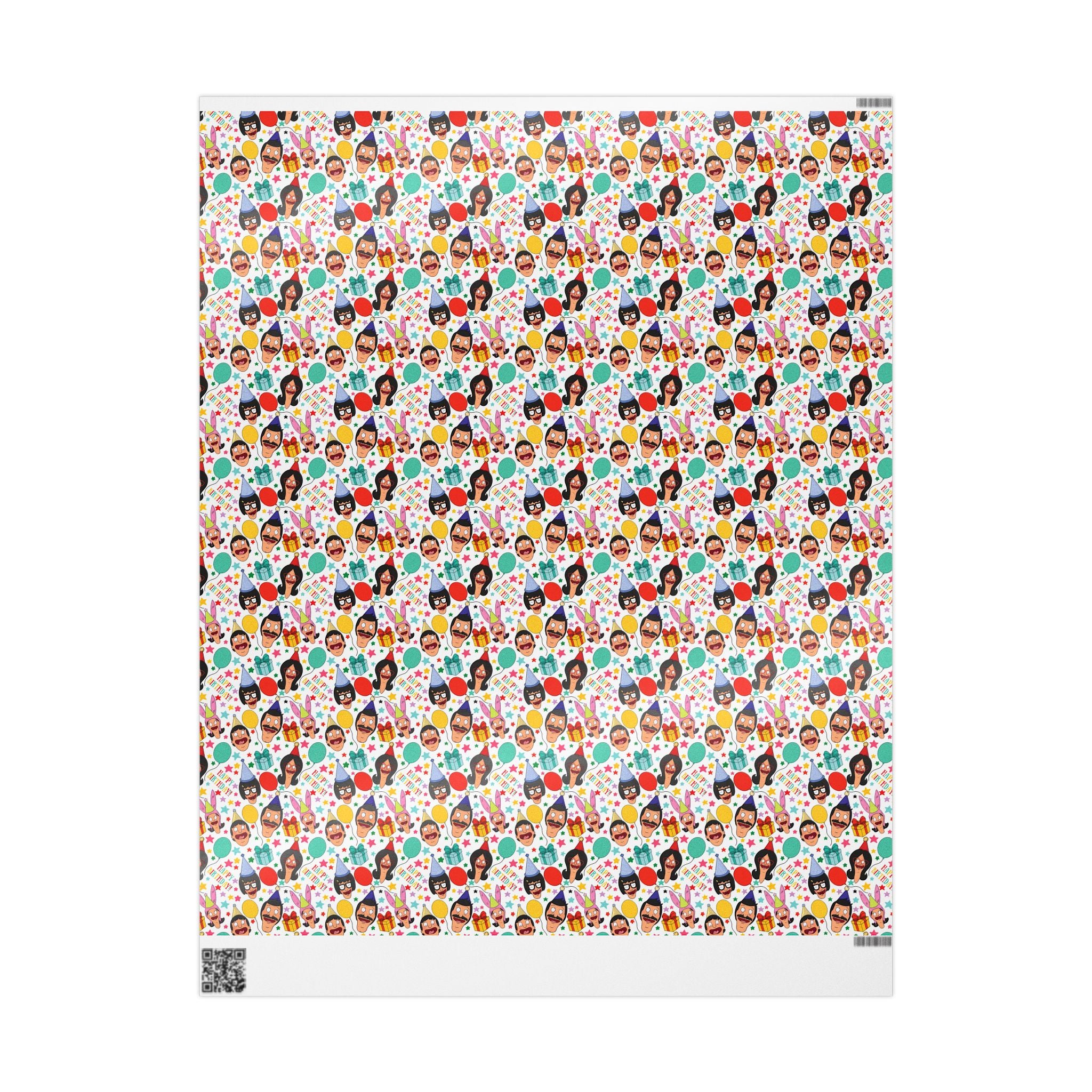The Belcher's Birthday Gift Wrap
