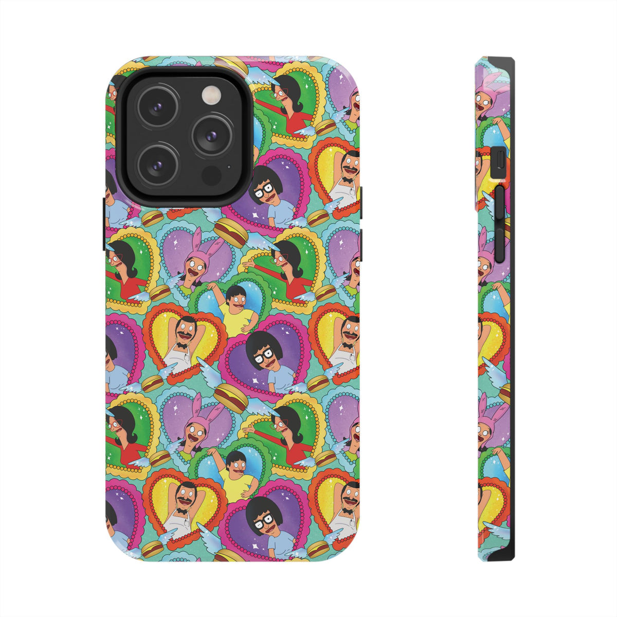 Rainbow Belchers Phone Case (iPhone, Samsung) Not MagSafe!