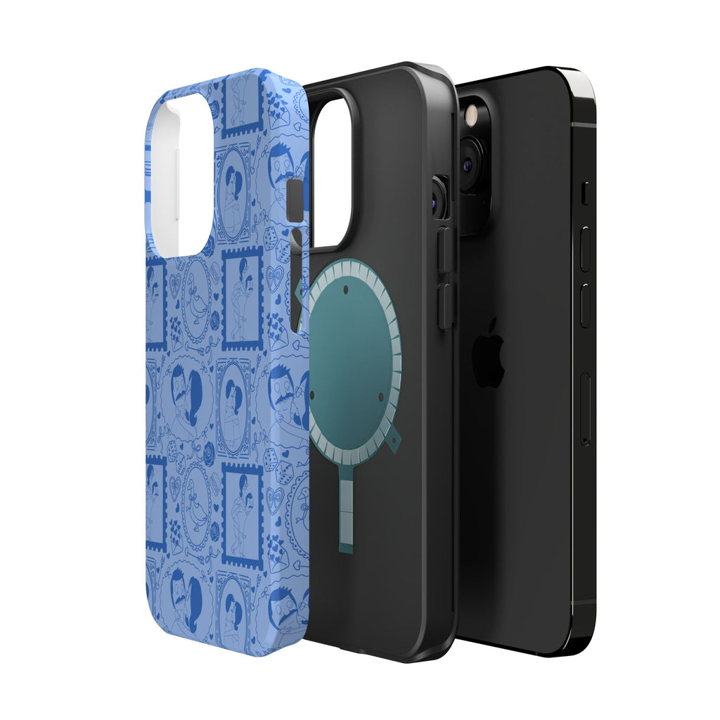 Linda & Bob Valentine's iPhone Case – Magnetic Impact-Resistant