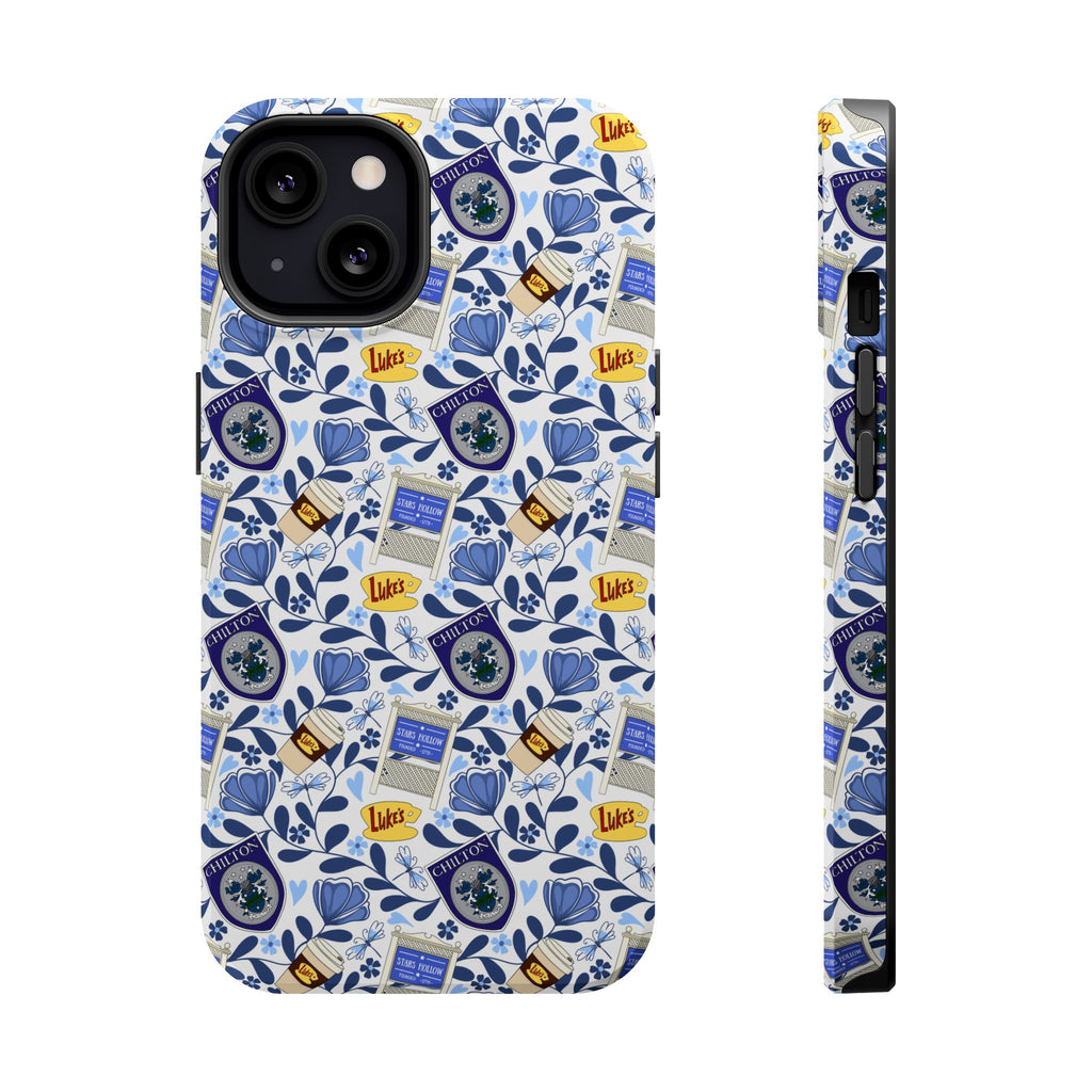 Gilmore Fine China Phone Case – Magnetic Impact-Resistant