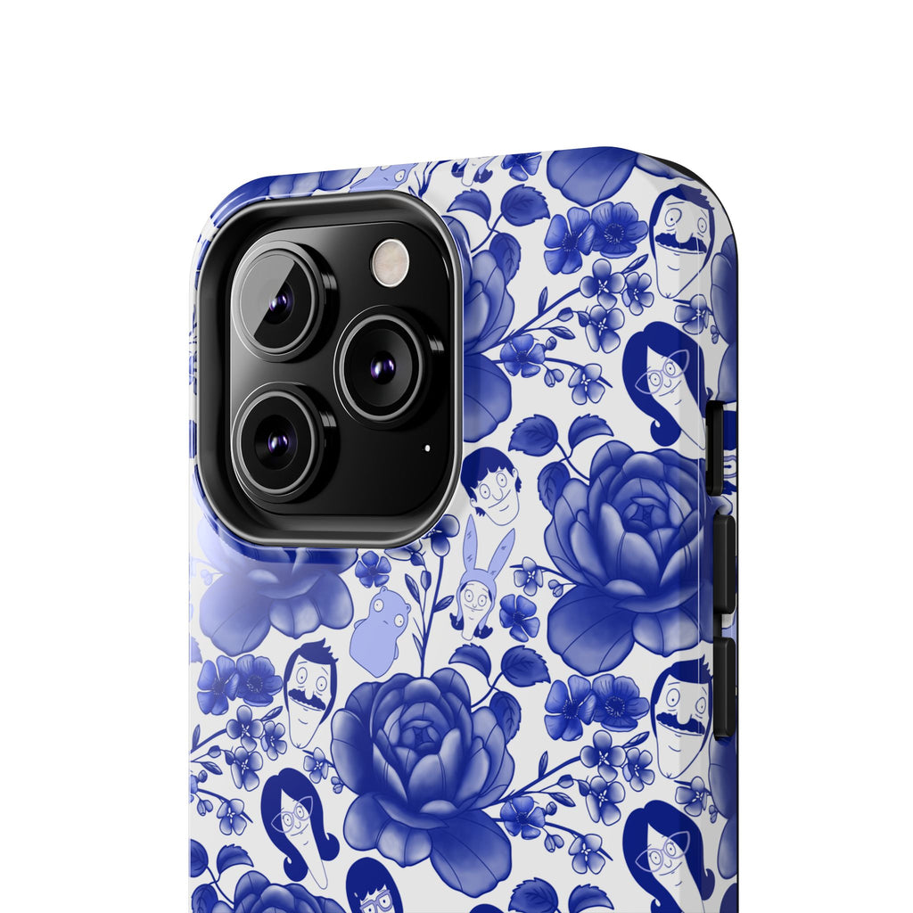 Belcher's Fine China 2.0 Tough Phone Case (iPhone, Samsung) Not MagSafe!