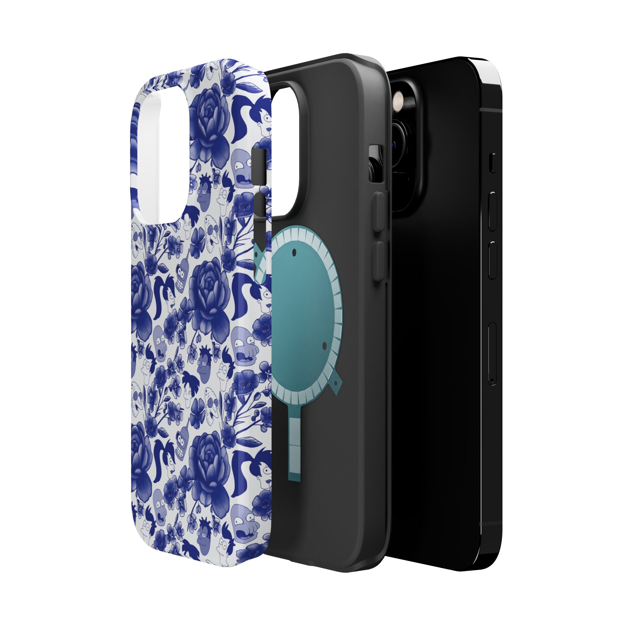 Futurama Inspired iPhone Case  – Magnetic Impact-Resistant