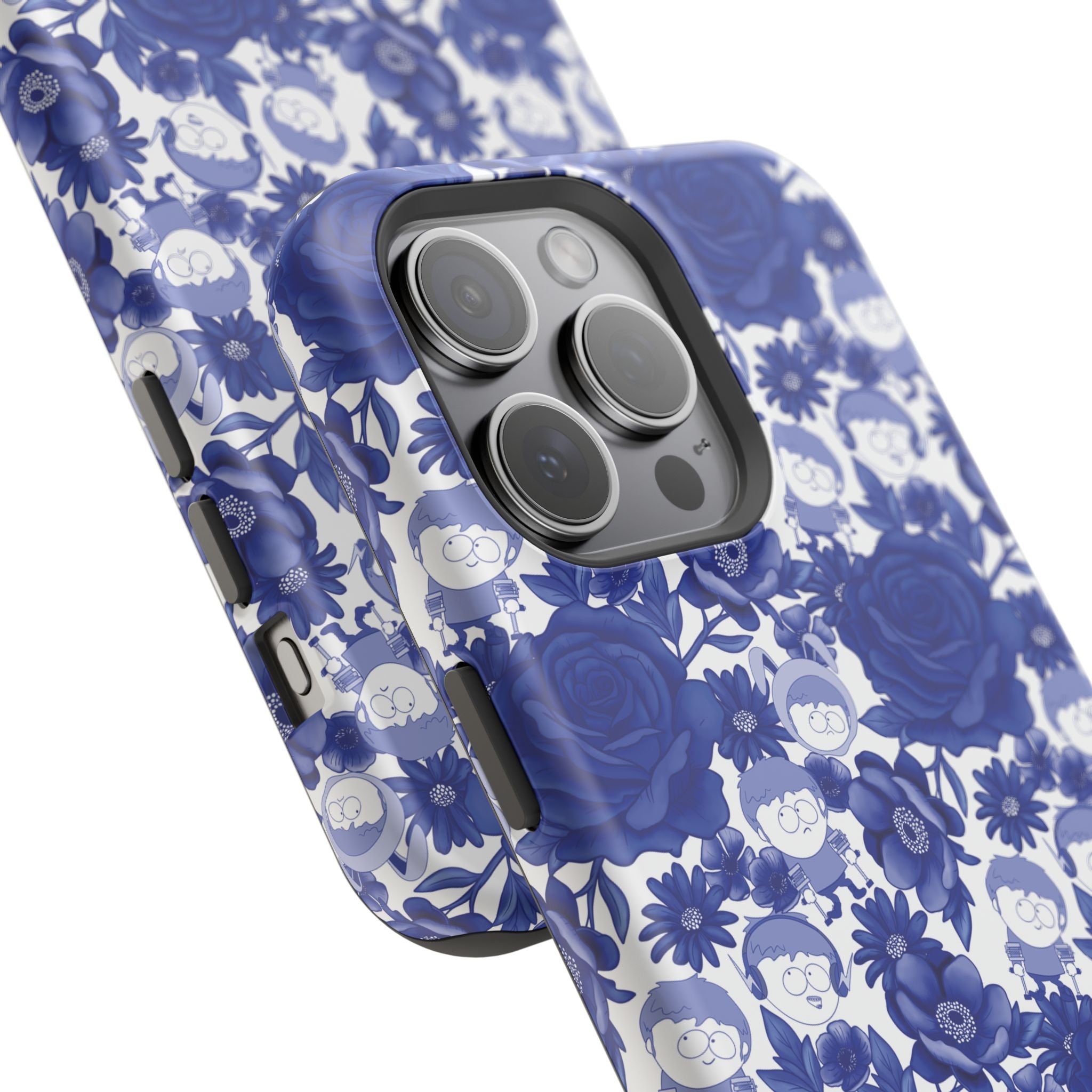 Jimmy Fine China – Magnetic Impact-Resistant iPhone Case
