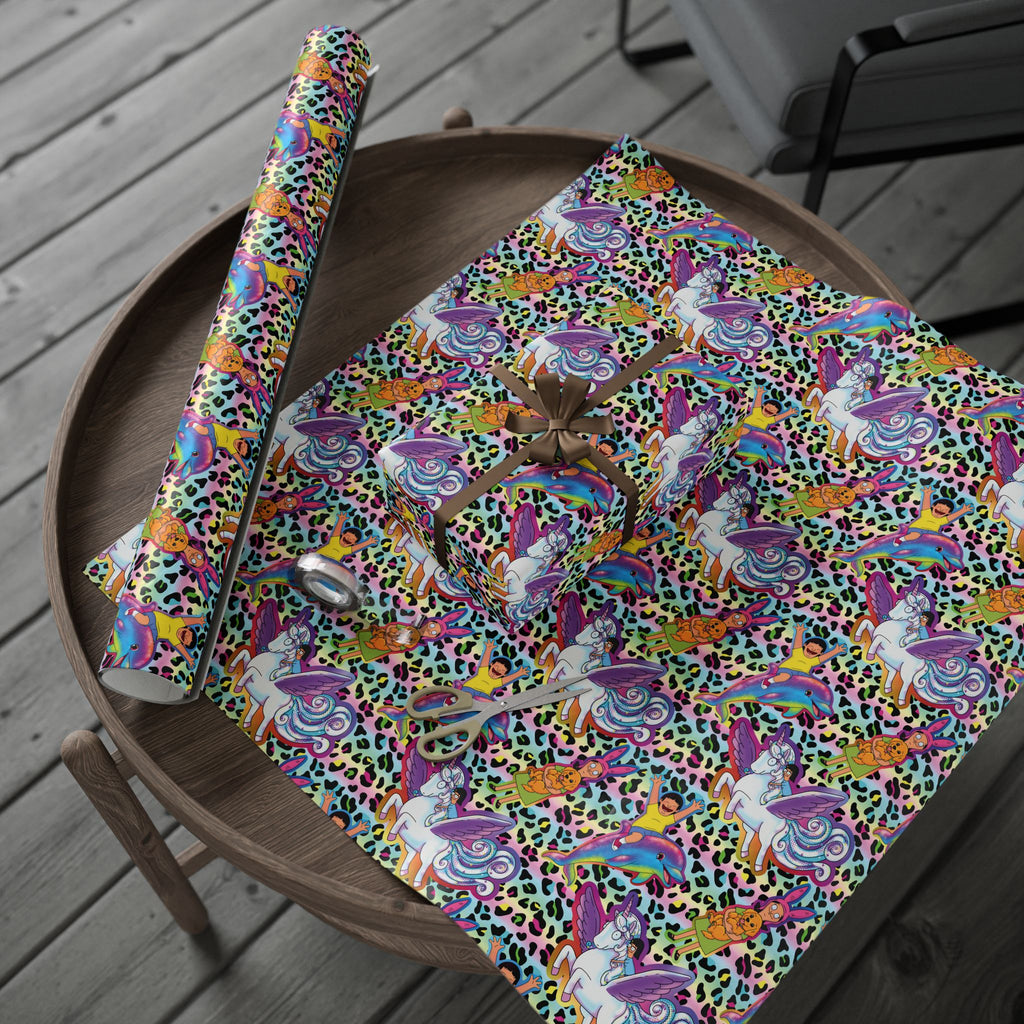 Nostalgic Belcher's Gift Wrap