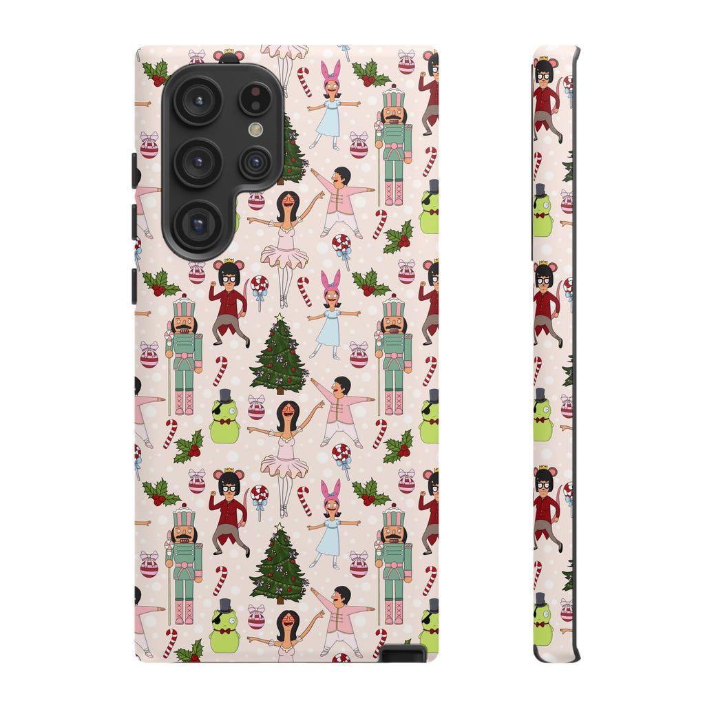 Christmas Nutcracker Belchers Tough Phone Case