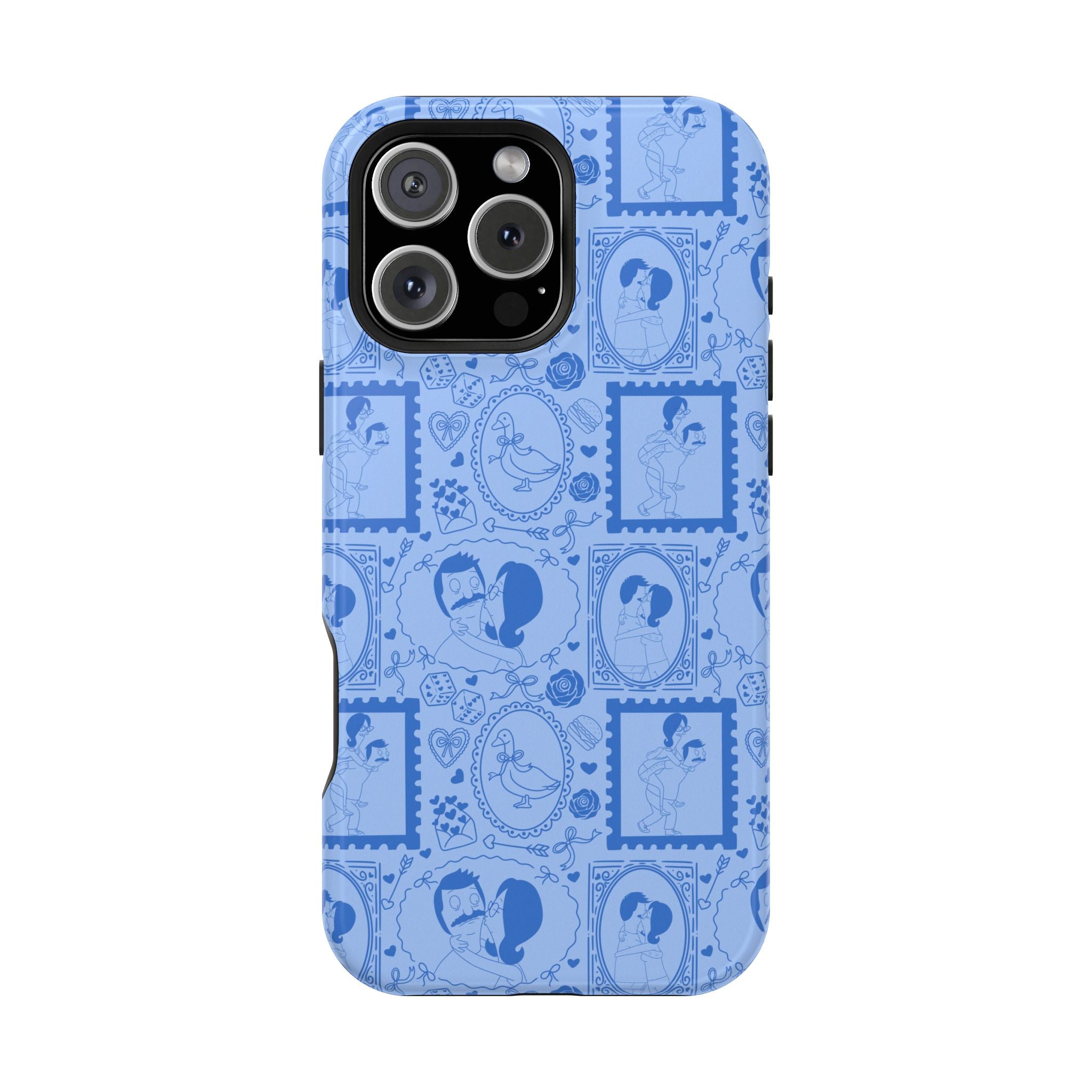 Linda & Bob Valentine's iPhone Case – Magnetic Impact-Resistant