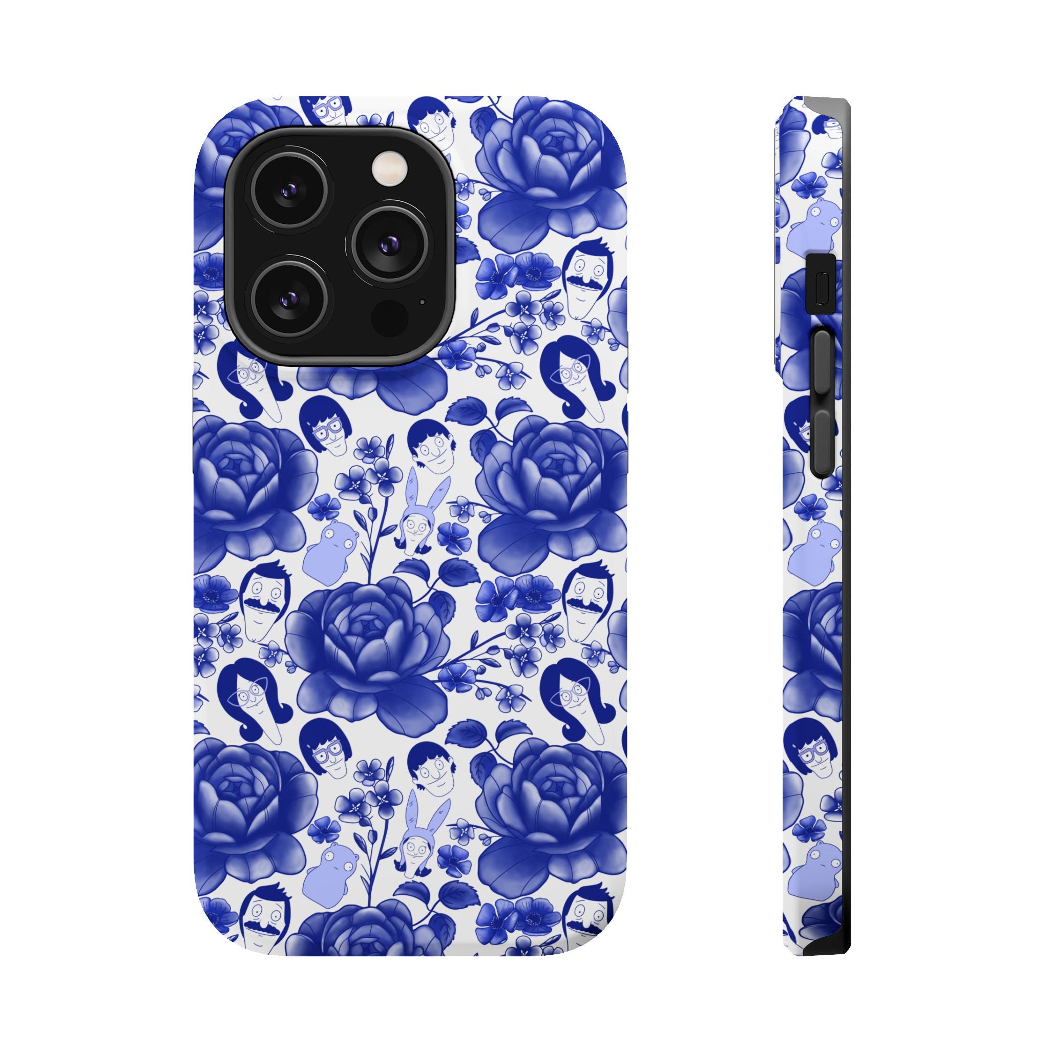 Belcher's Fine China iPhone Case – Magnetic Impact-Resistant