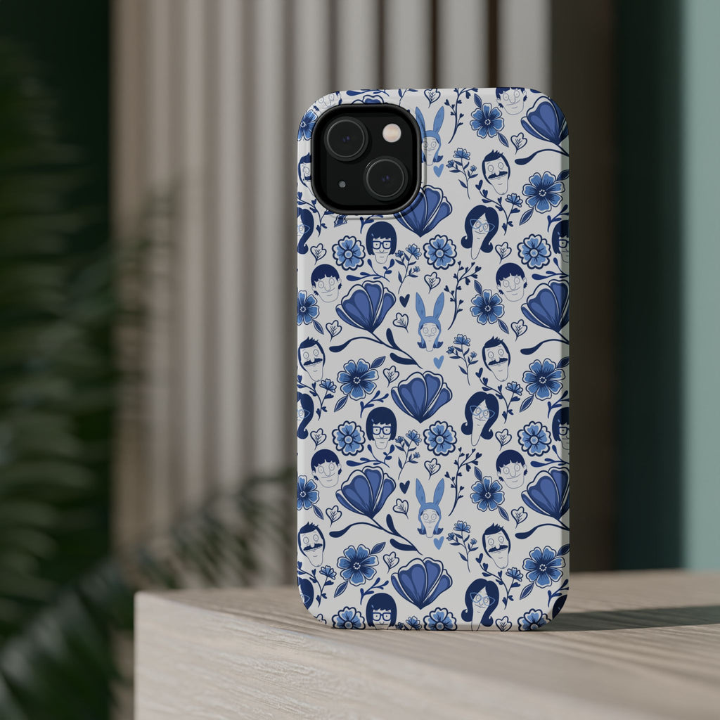 Belcher's Fine China iPhone Case  – V1 Magnetic Impact-Resistant
